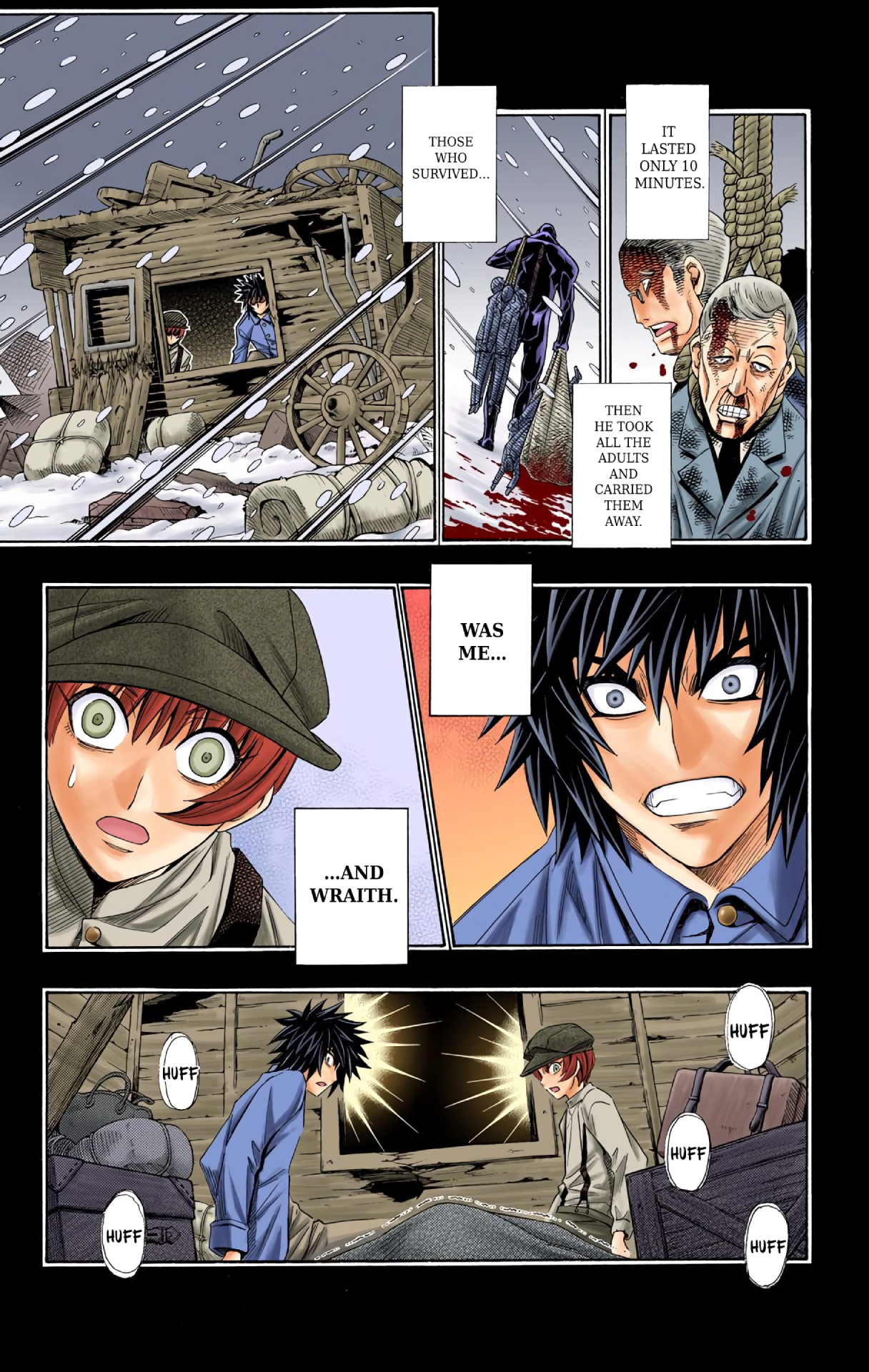 Embalming: The Another Tale of Frankenstein DEAD BODY and REVENGER: PART 1 (COLORED) 第15页
