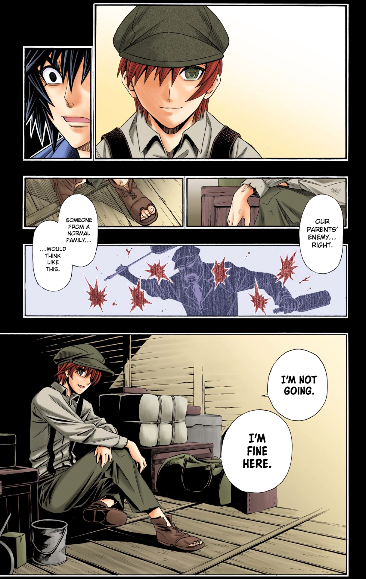 Embalming: The Another Tale of Frankenstein DEAD BODY and REVENGER: PART 1 (COLORED) 第17页