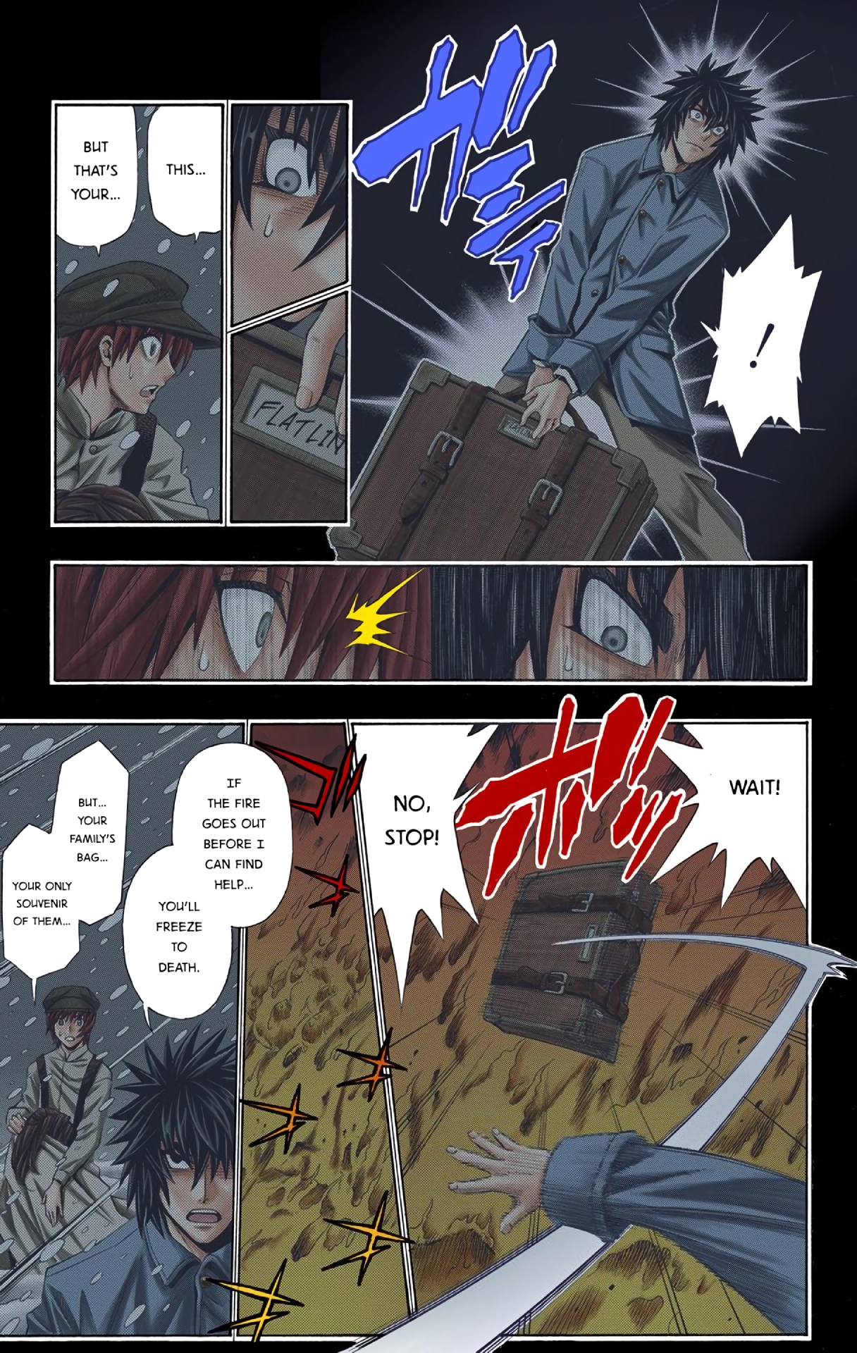 Embalming: The Another Tale of Frankenstein DEAD BODY and REVENGER: PART 1 (COLORED) 第21页