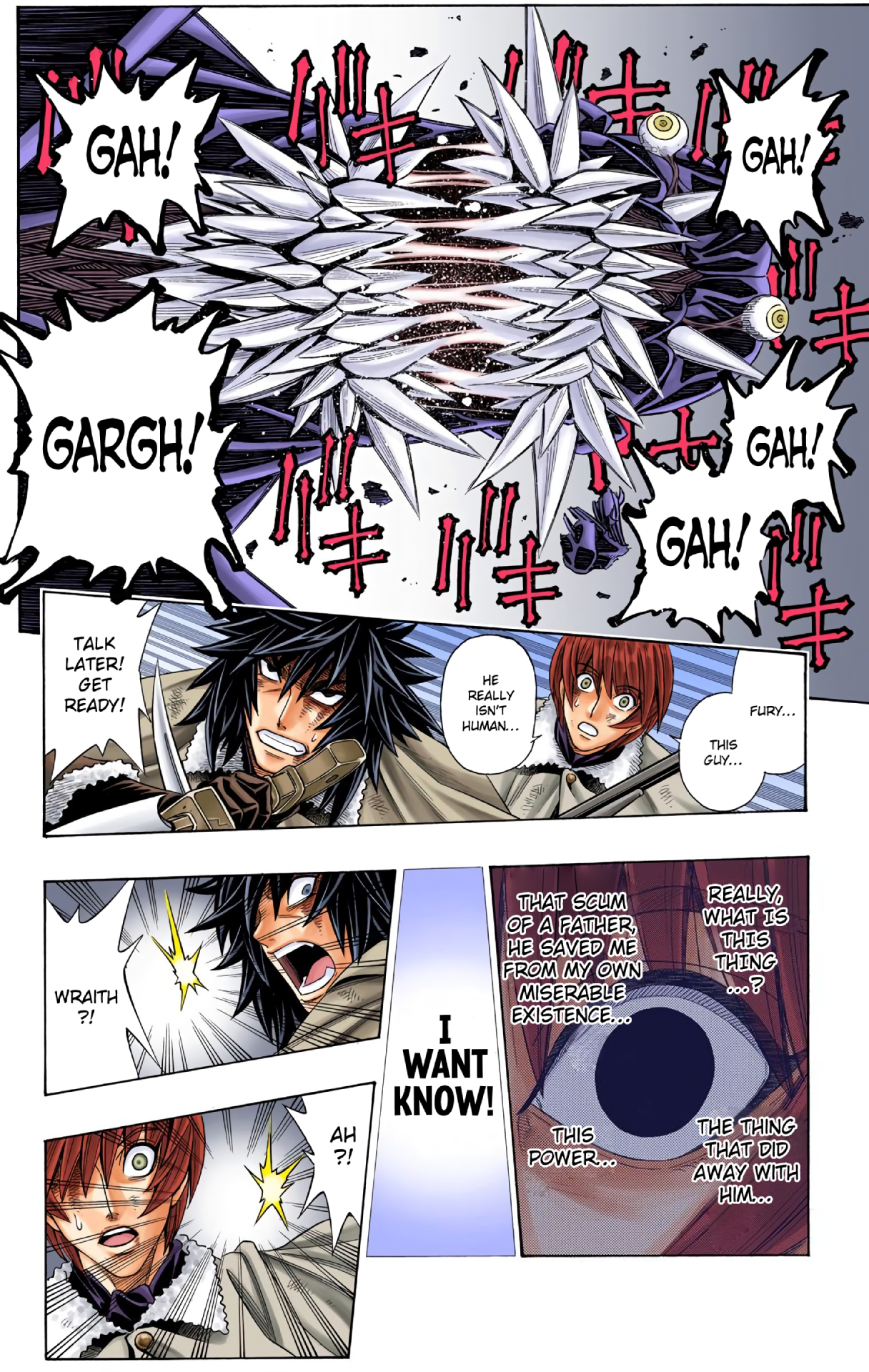 Embalming: The Another Tale of Frankenstein DEAD BODY and REVENGER: PART 1 (COLORED) 第28页