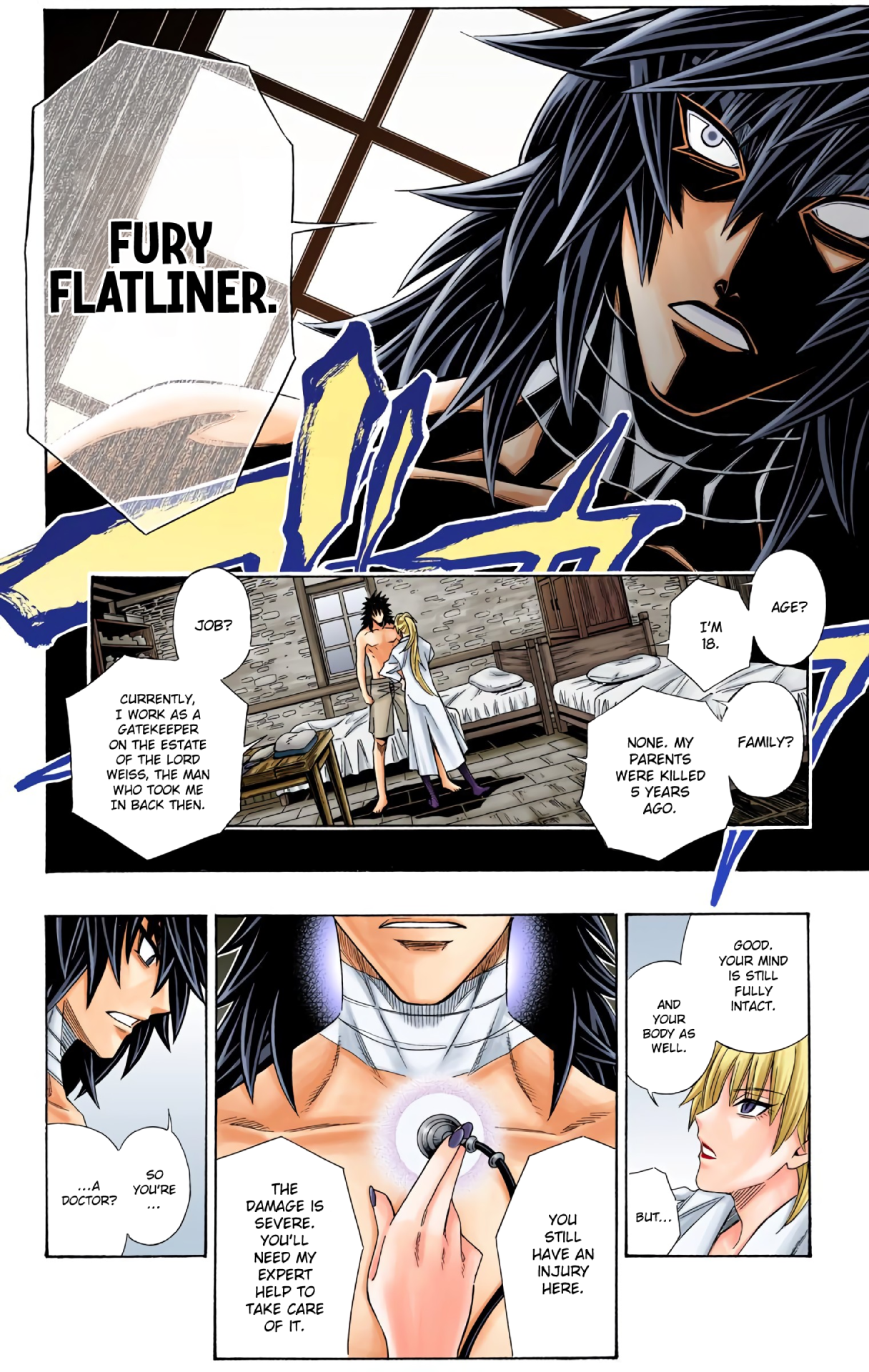Embalming: The Another Tale of Frankenstein DEAD BODY and REVENGER: PART 1 (COLORED) 第39页