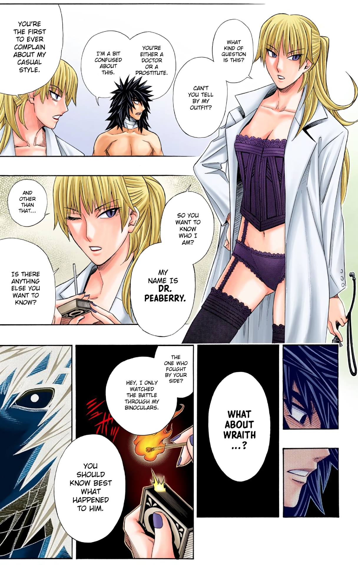 Embalming: The Another Tale of Frankenstein DEAD BODY and REVENGER: PART 1 (COLORED) 第40页