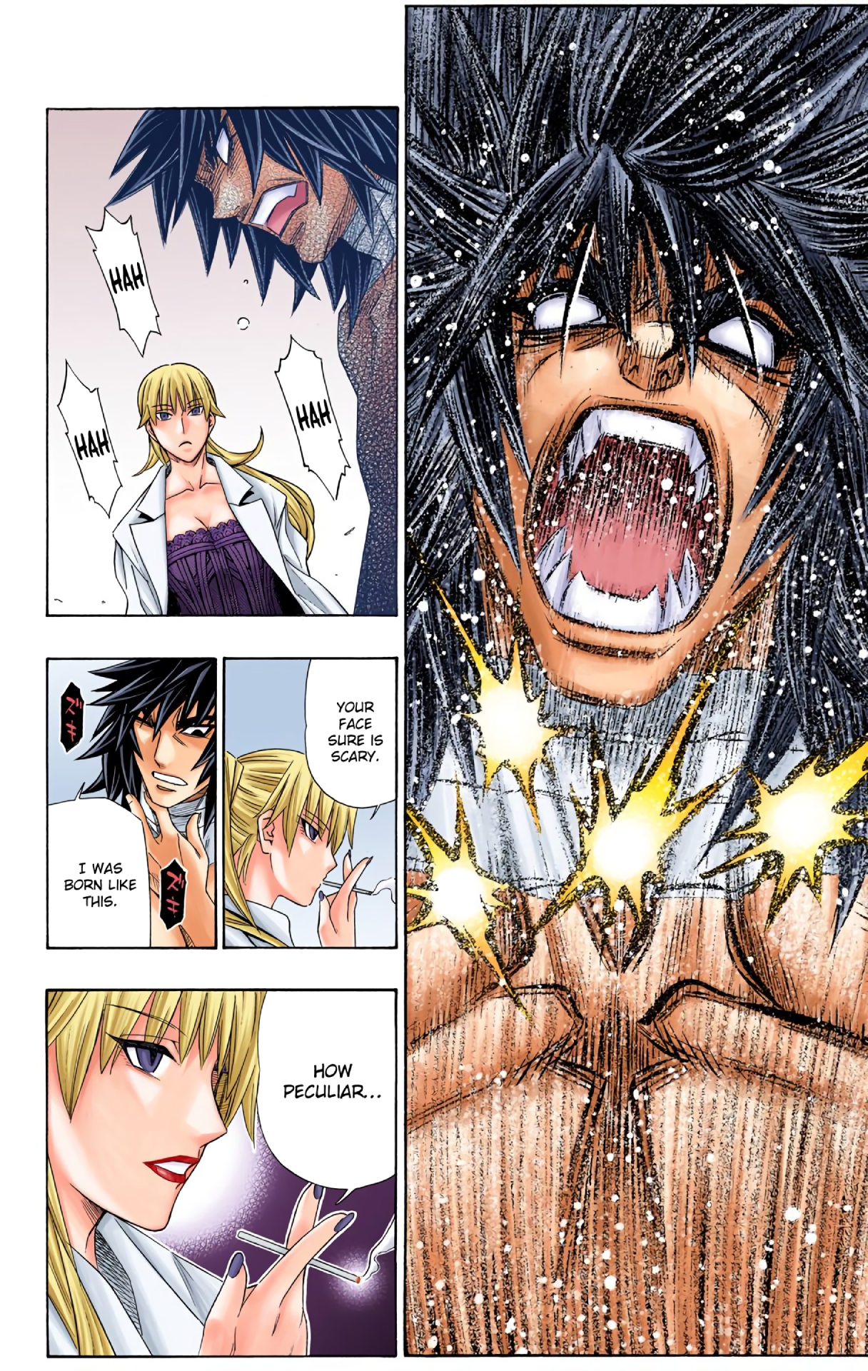 Embalming: The Another Tale of Frankenstein DEAD BODY and REVENGER: PART 1 (COLORED) 第44页