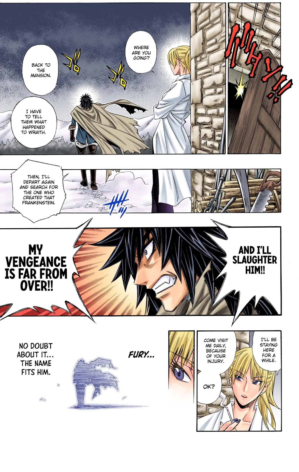 Embalming: The Another Tale of Frankenstein DEAD BODY and REVENGER: PART 1 (COLORED) 第45页