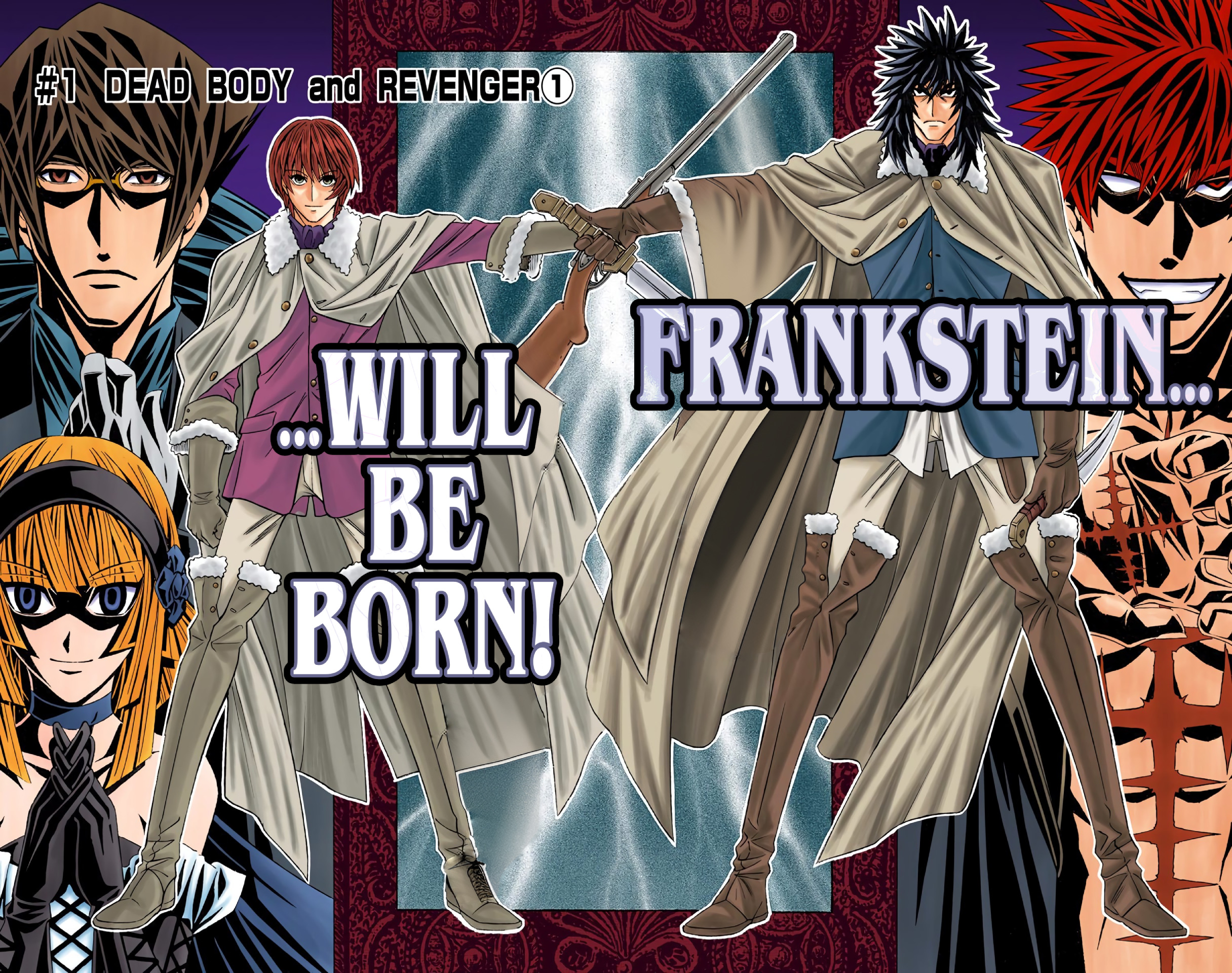 Embalming: The Another Tale of Frankenstein DEAD BODY and REVENGER: PART 1 (COLORED) 第6页