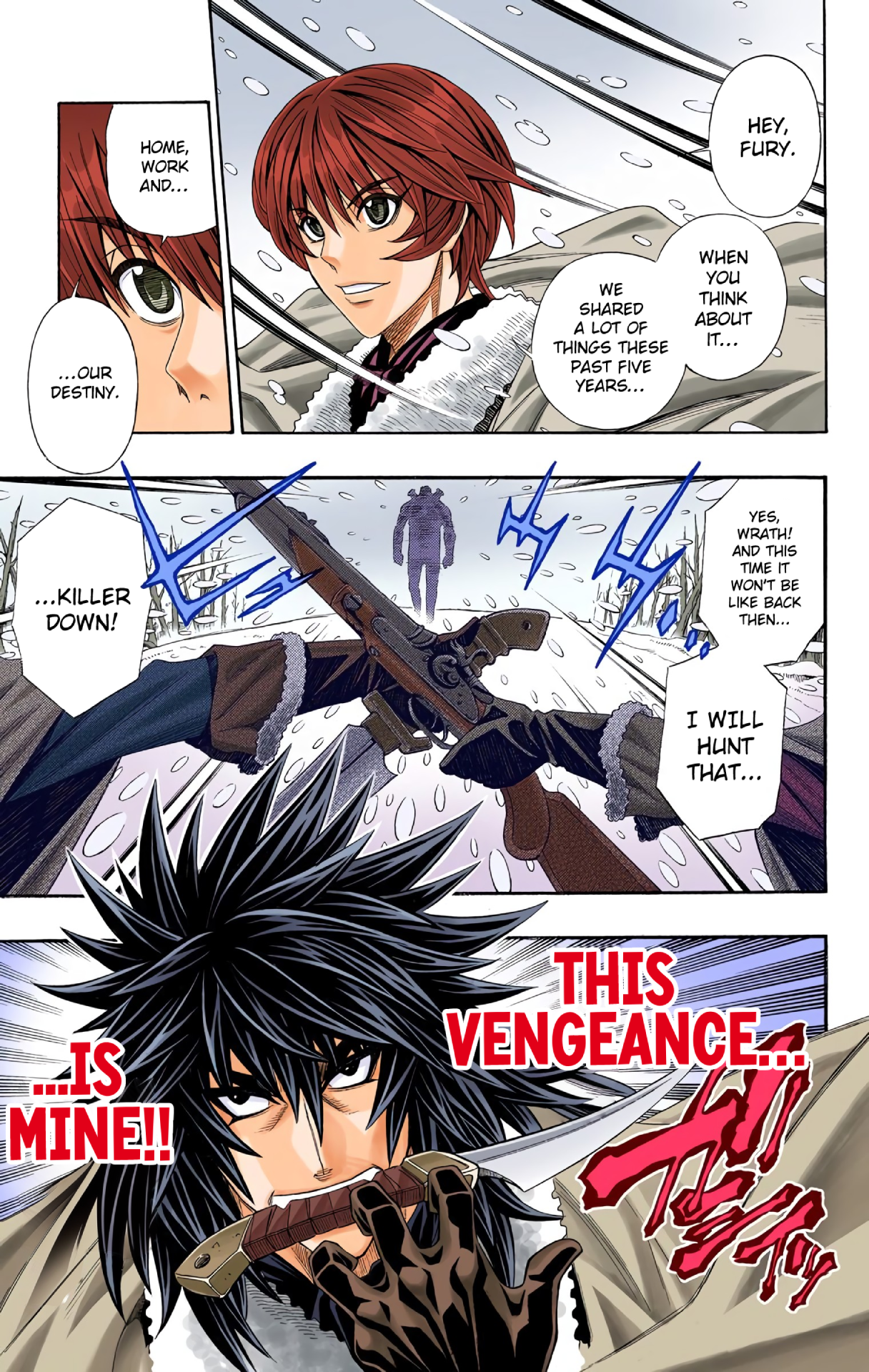 Embalming: The Another Tale of Frankenstein DEAD BODY and REVENGER: PART 1 (COLORED) 第8页