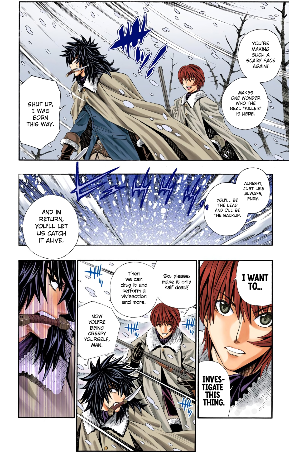 Embalming: The Another Tale of Frankenstein DEAD BODY and REVENGER: PART 1 (COLORED) 第9页