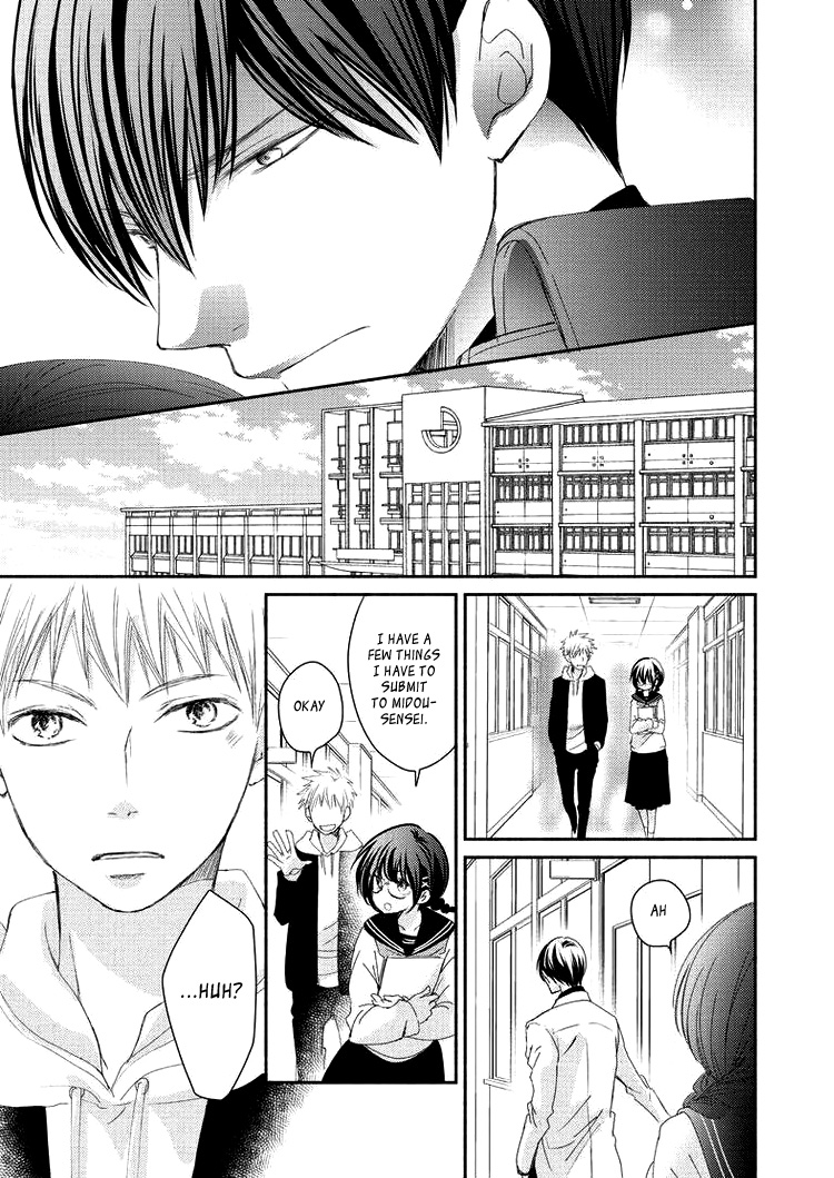 Sensei to, Watashi wa Vol. 1 Ch. 5 第37页
