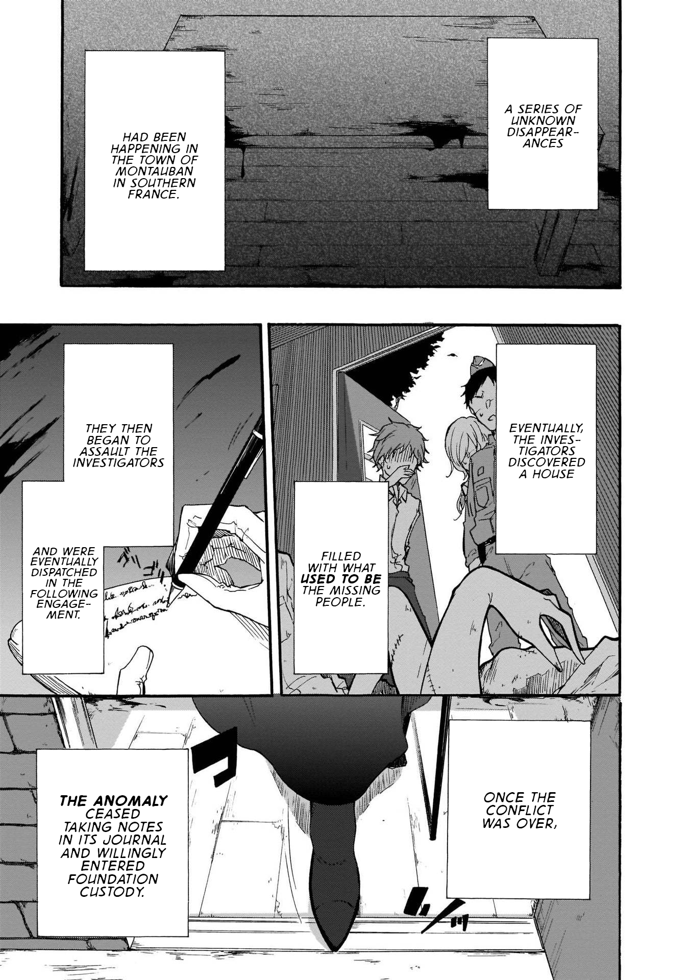 SCP Comic Anthology - KAI SCP-049 - Plague Doctor (Korehito) 第1页