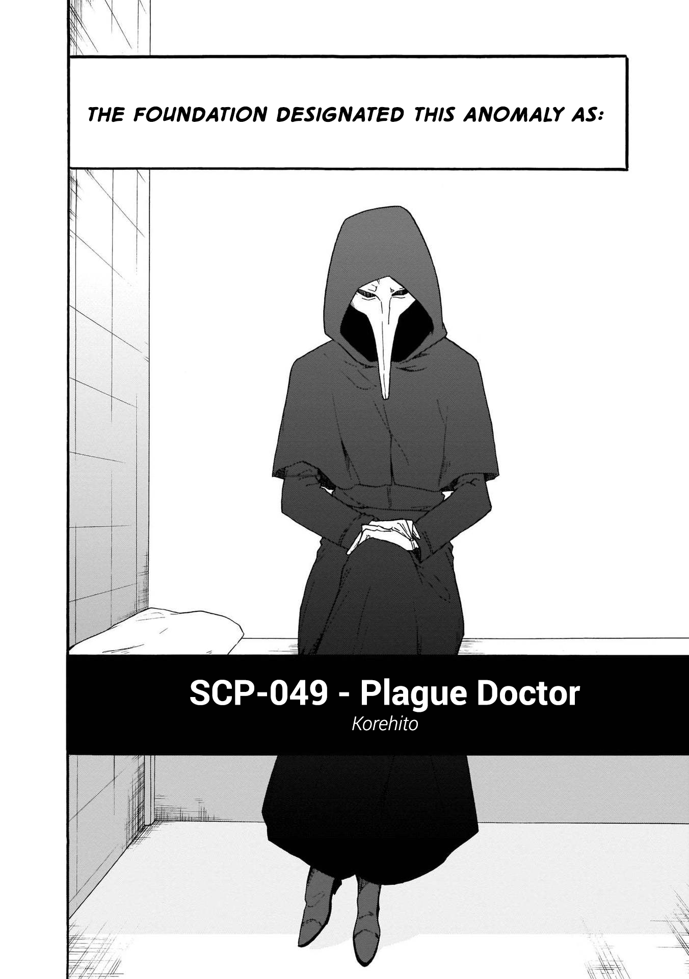 SCP Comic Anthology - KAI SCP-049 - Plague Doctor (Korehito) 第2页
