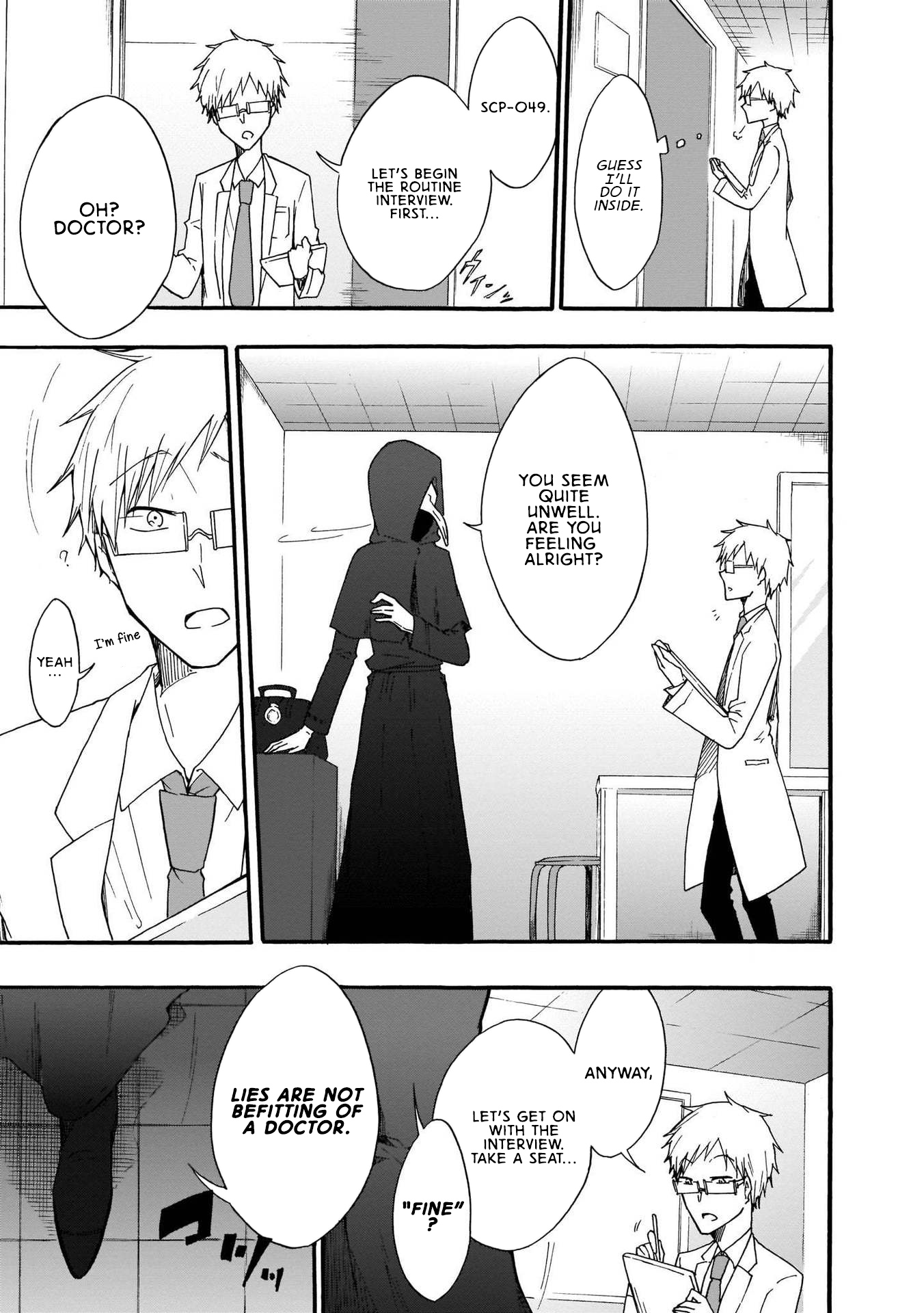 SCP Comic Anthology - KAI SCP-049 - Plague Doctor (Korehito) 第15页