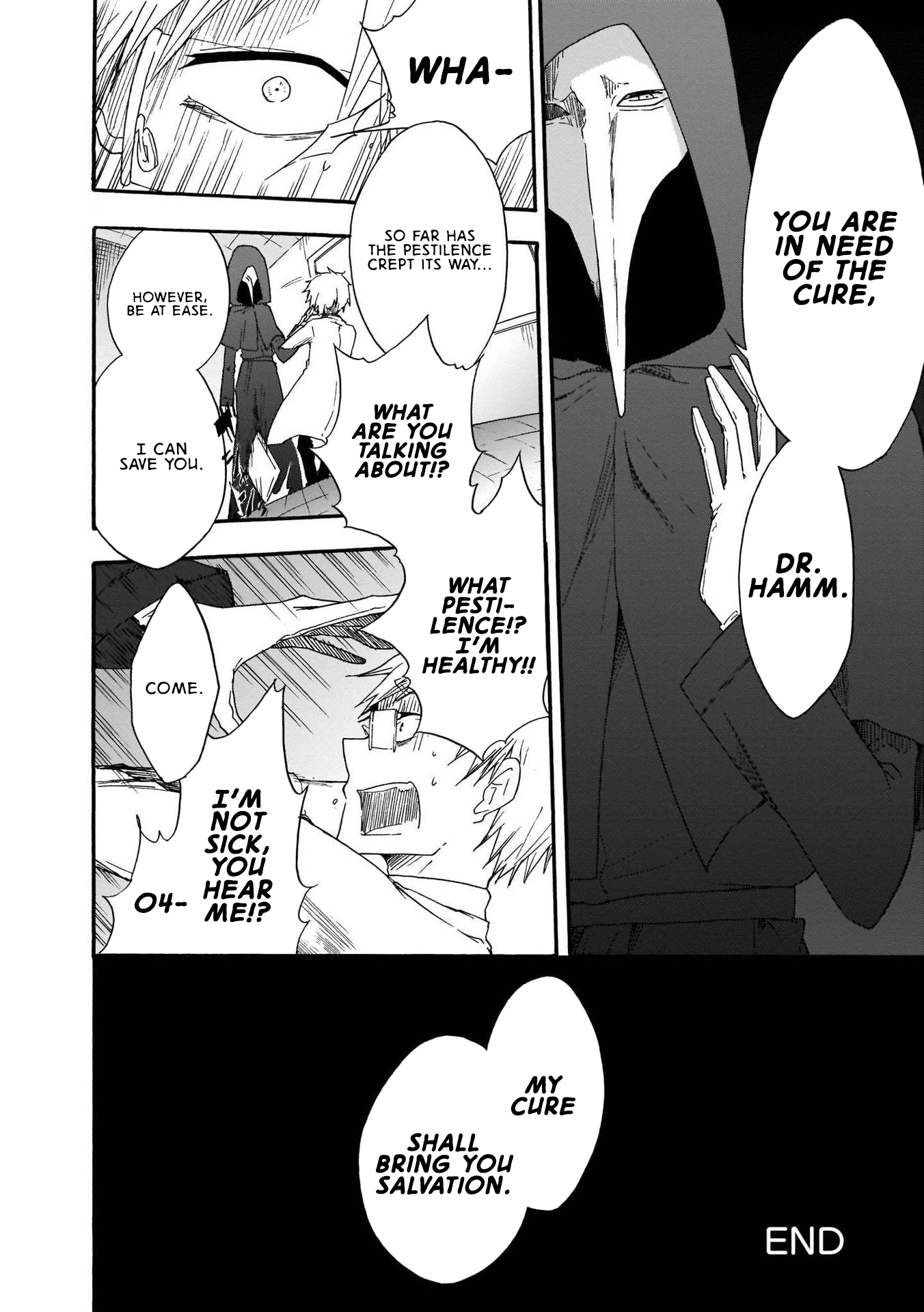 SCP Comic Anthology - KAI SCP-049 - Plague Doctor (Korehito) 第16页