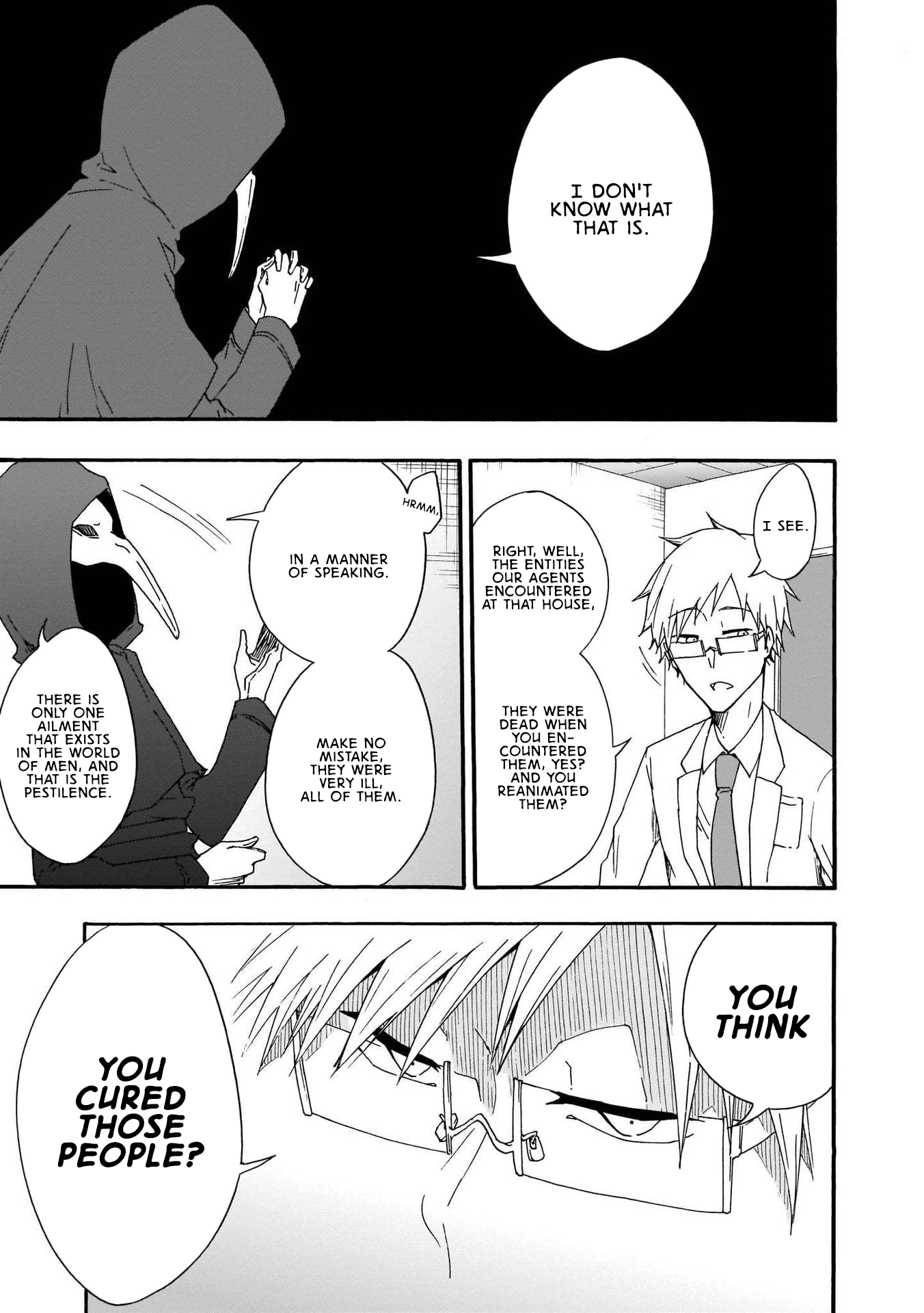 SCP Comic Anthology - KAI SCP-049 - Plague Doctor (Korehito) 第5页