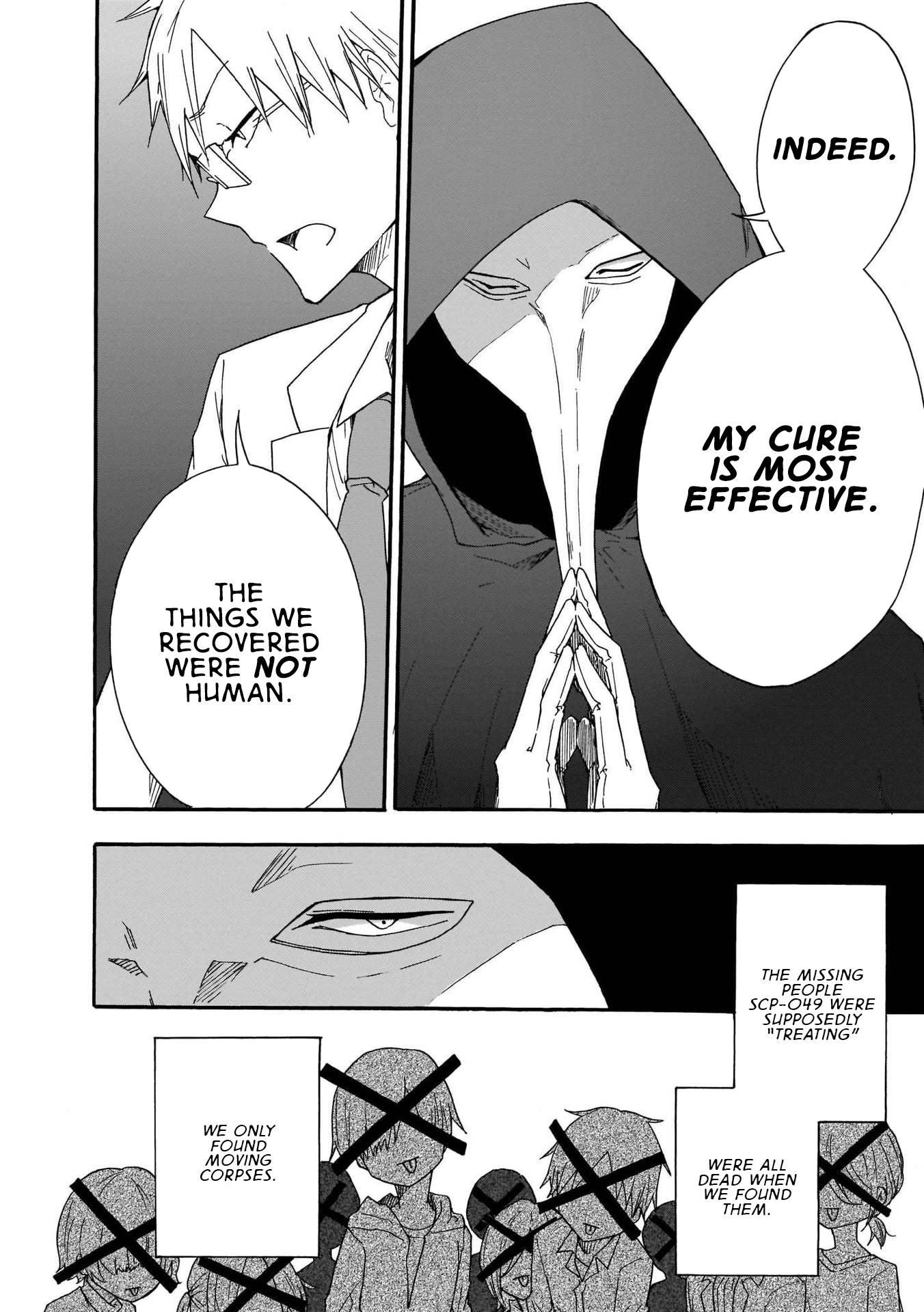 SCP Comic Anthology - KAI SCP-049 - Plague Doctor (Korehito) 第6页