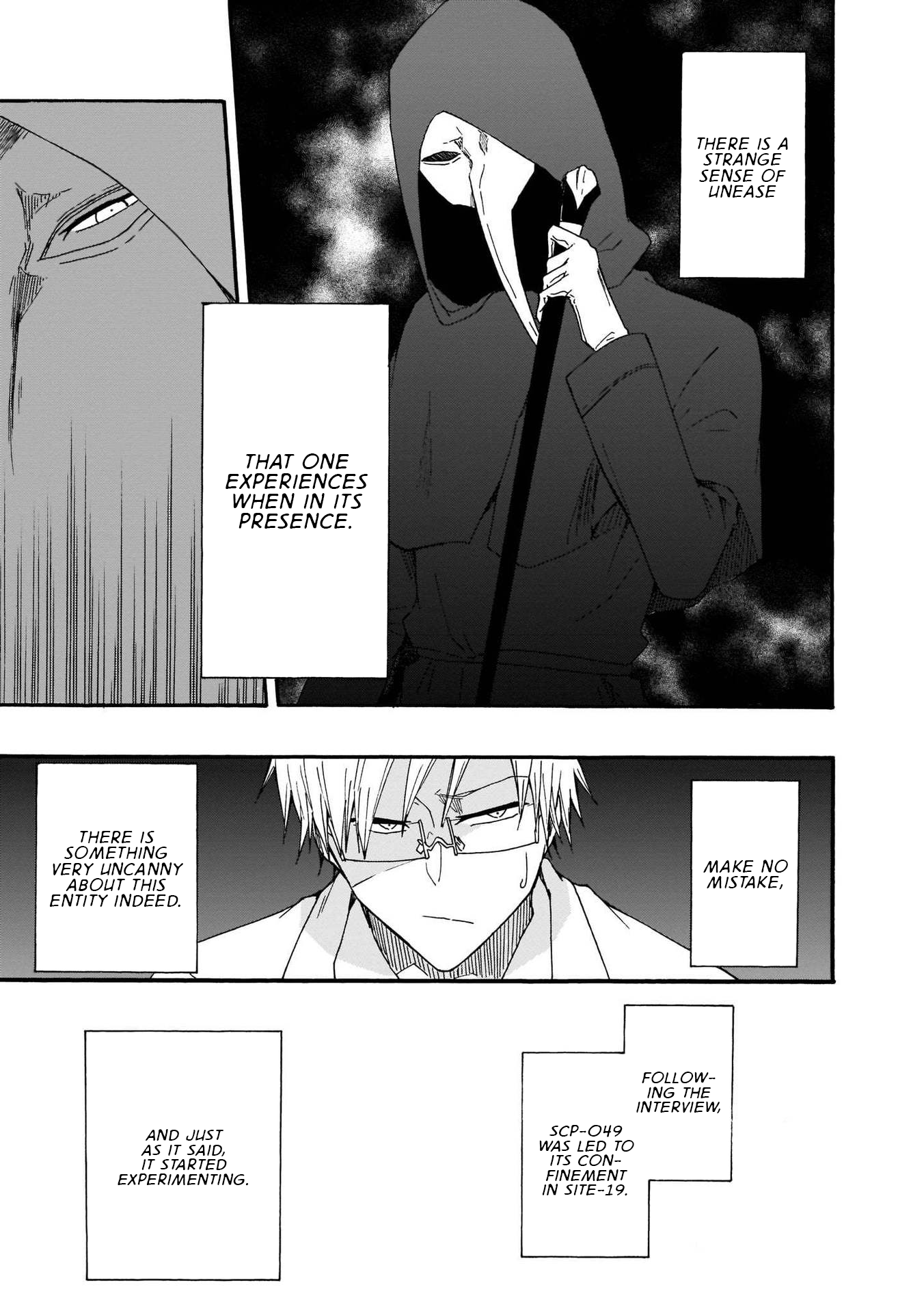 SCP Comic Anthology - KAI SCP-049 - Plague Doctor (Korehito) 第9页