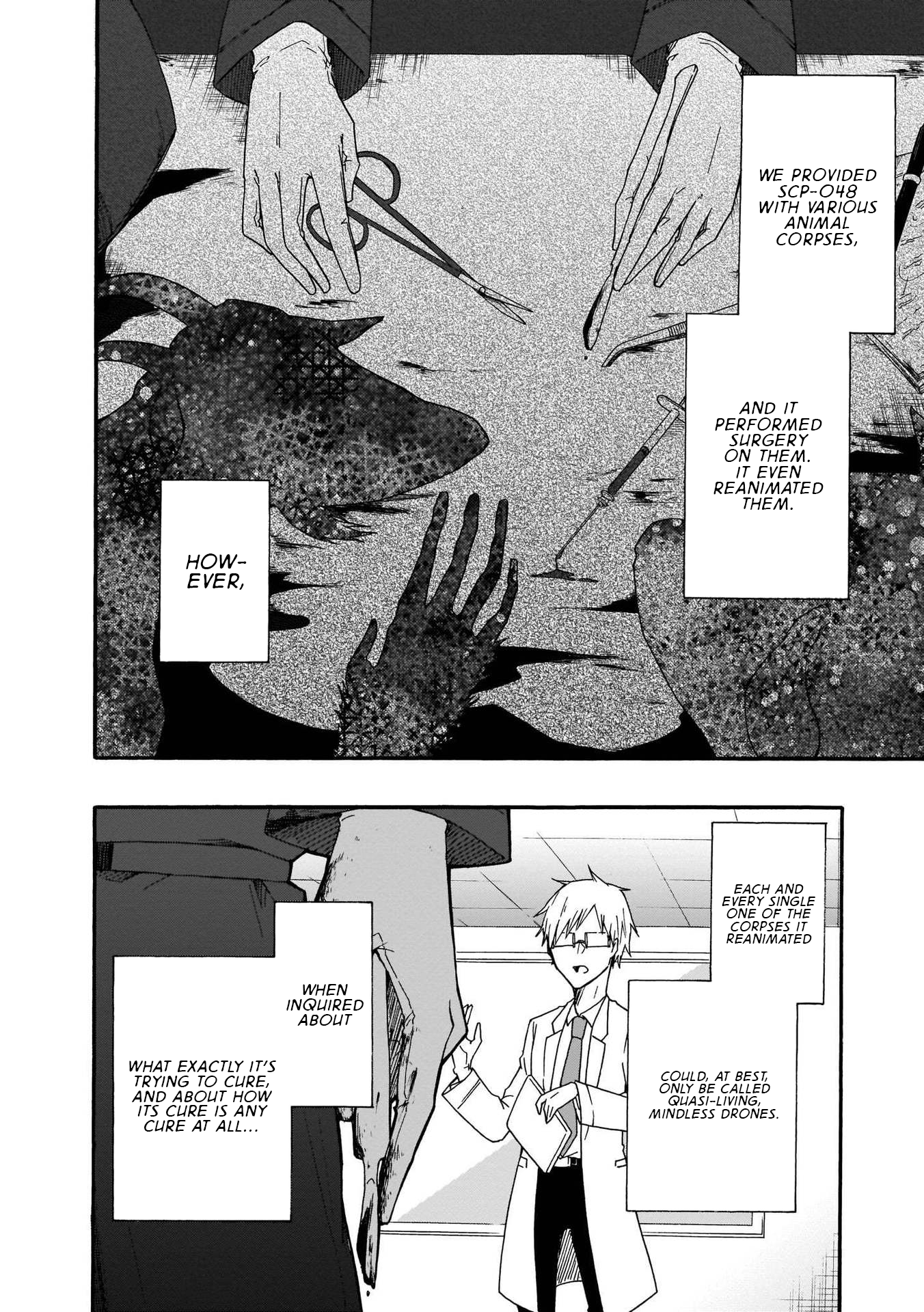 SCP Comic Anthology - KAI SCP-049 - Plague Doctor (Korehito) 第10页