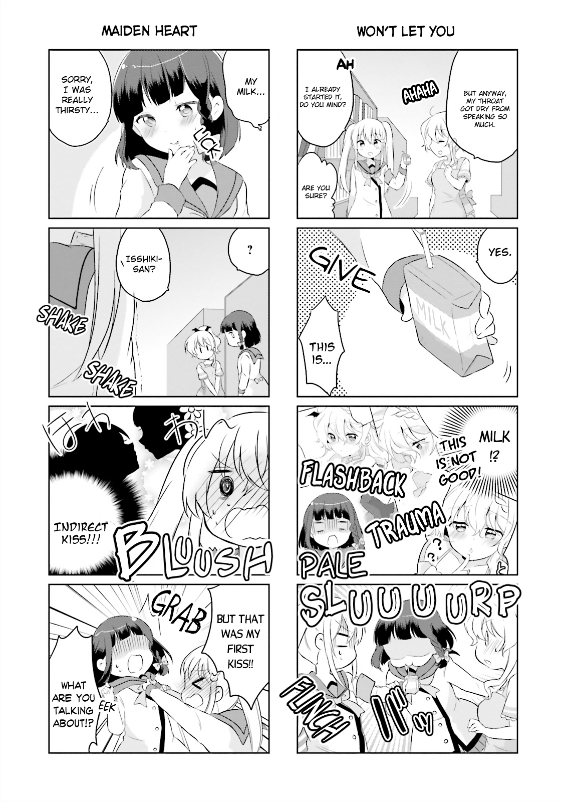 Houkago no Honya-san Vol. 1 Ch. 4 第9页