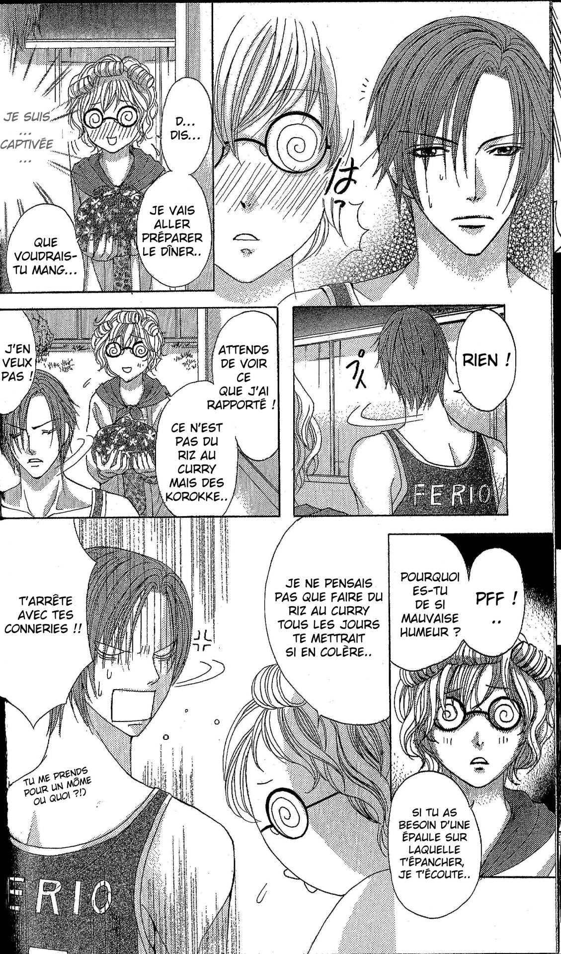 Ryoubo-san wa Joshikousei Vol. 1 Ch. 1 第35页