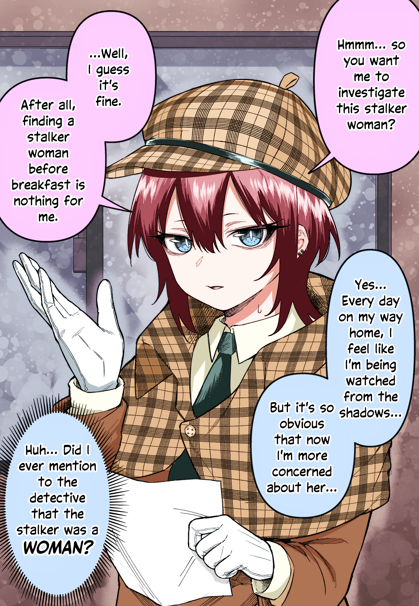 Hannin wa Omae da‼️ (Fan Colored) 第1页