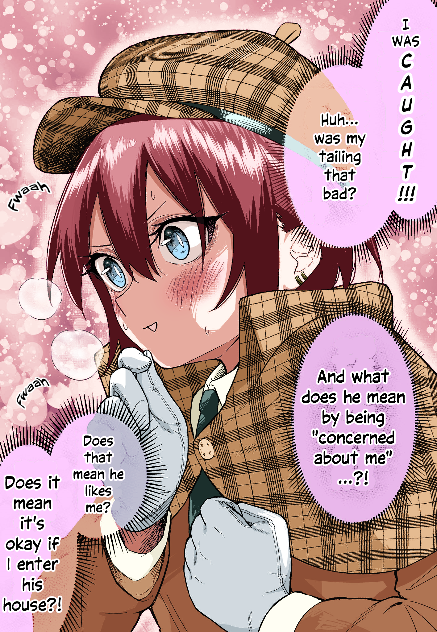 Hannin wa Omae da‼️ (Fan Colored) 第2页