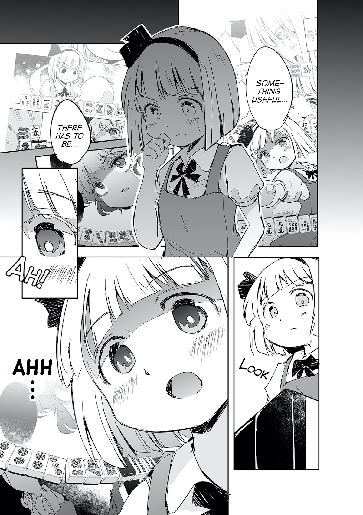 Touhou - The Tiles That I Cannot Cut Are Next to None! Vol. 1 Ch. 1 第32页