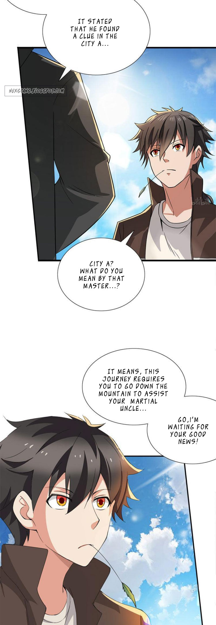 Martial Arts Master In The City Ch. 1 第7页