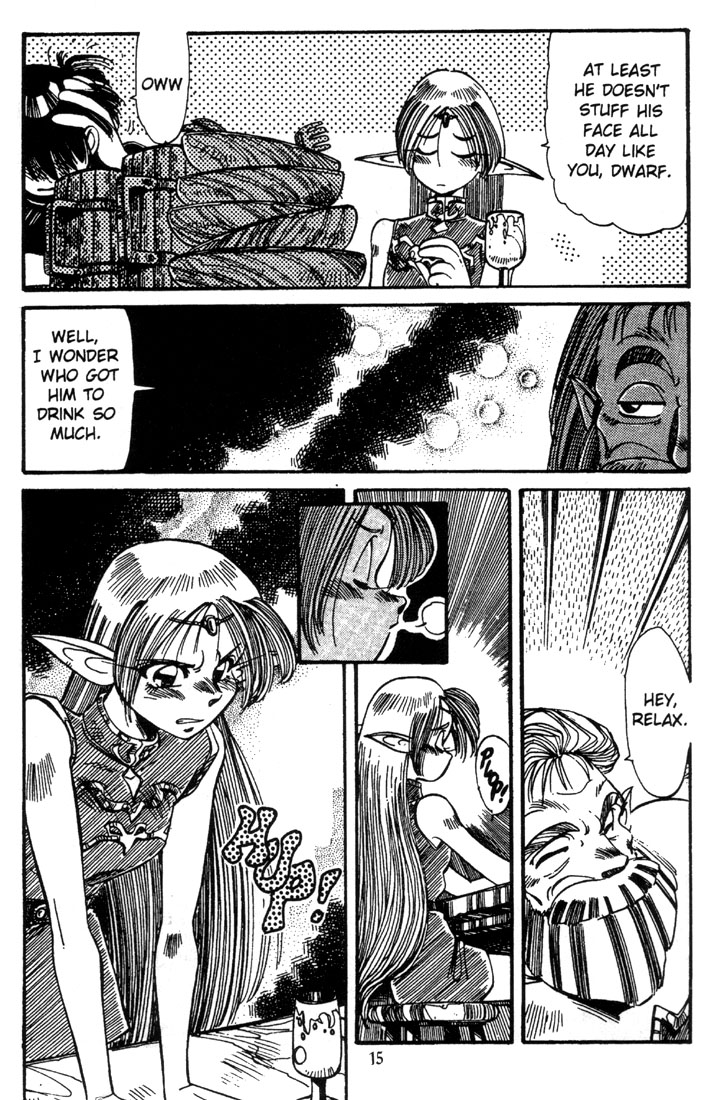 Record of Lodoss War: The Grey Witch Vol. 1 Ch. 4 第17页