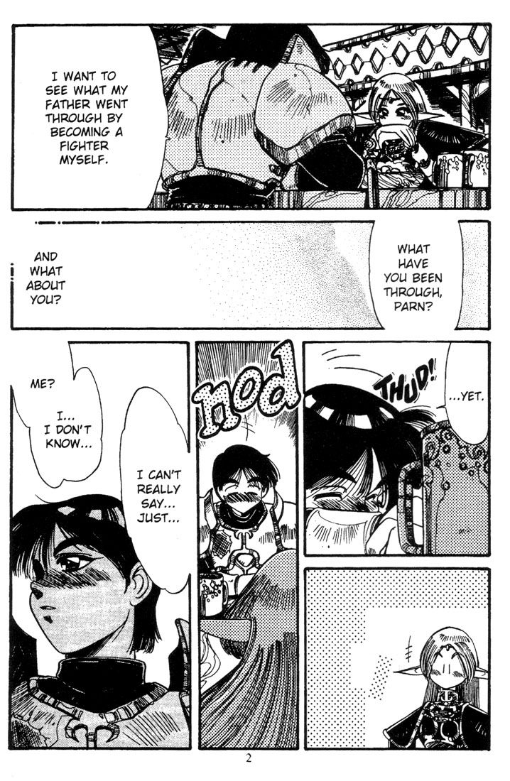Record of Lodoss War: The Grey Witch Vol. 1 Ch. 4 第4页