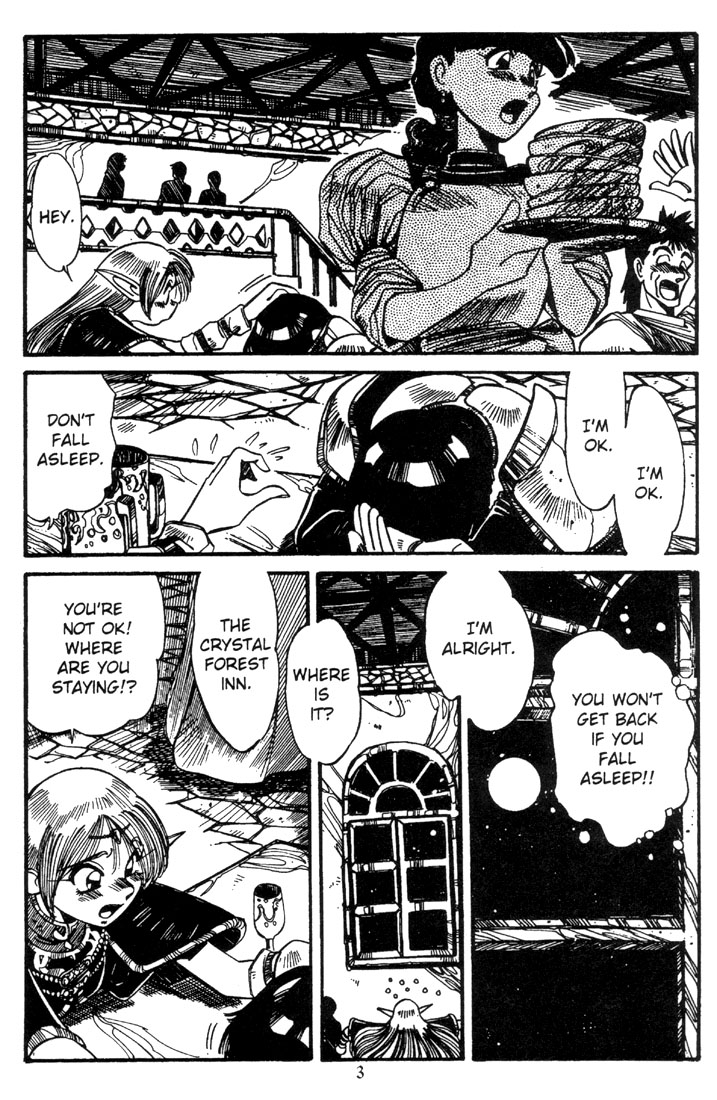 Record of Lodoss War: The Grey Witch Vol. 1 Ch. 4 第5页