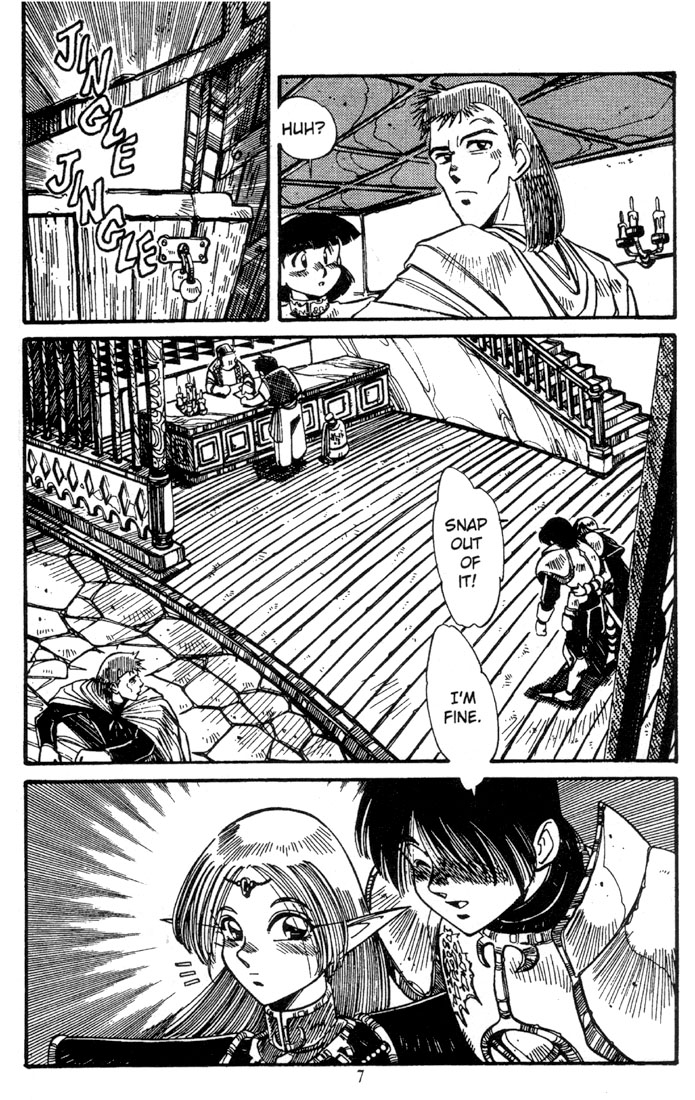 Record of Lodoss War: The Grey Witch Vol. 1 Ch. 4 第9页