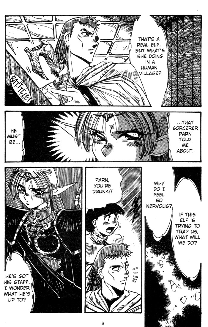 Record of Lodoss War: The Grey Witch Vol. 1 Ch. 4 第10页