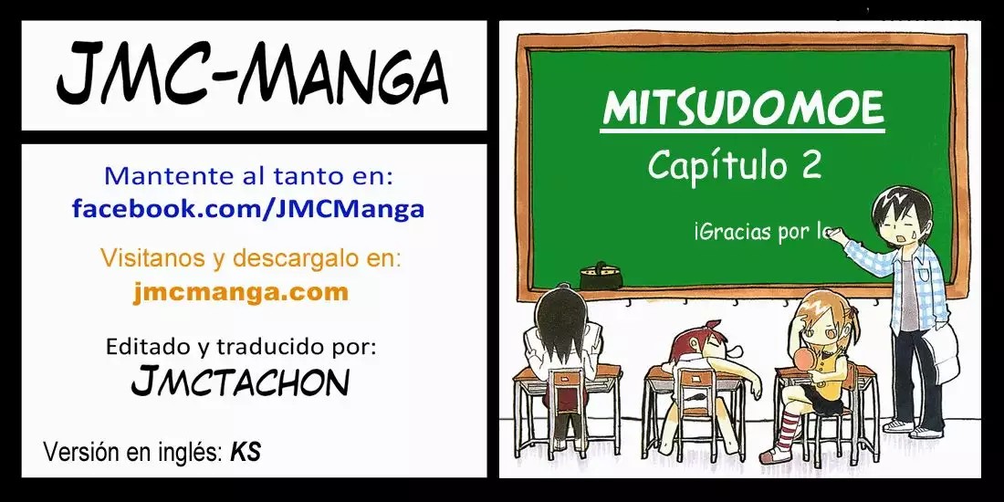Mitsudomoe Vol. 1 Ch. 2 第1页