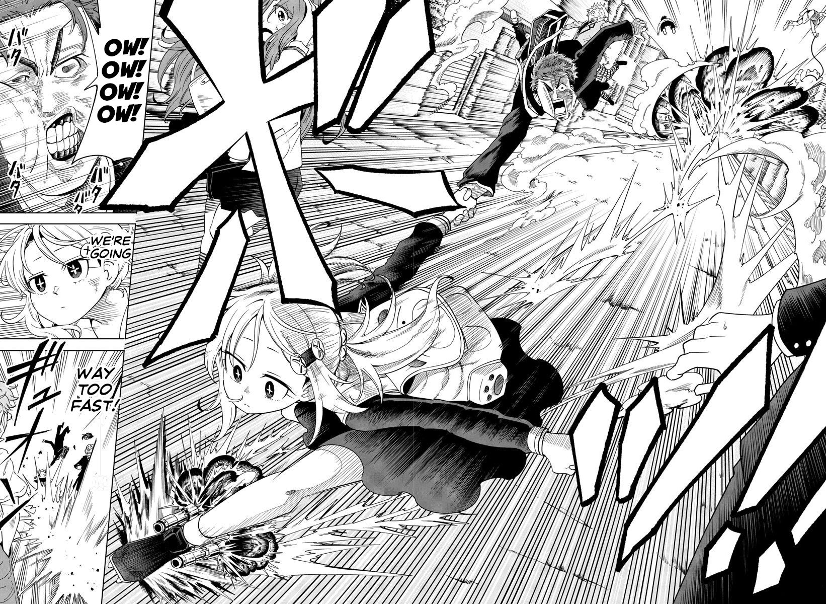 Usotsuki Android Getting to School in One Leap 第12页