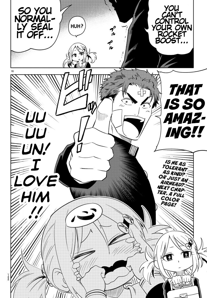 Usotsuki Android Getting to School in One Leap 第15页