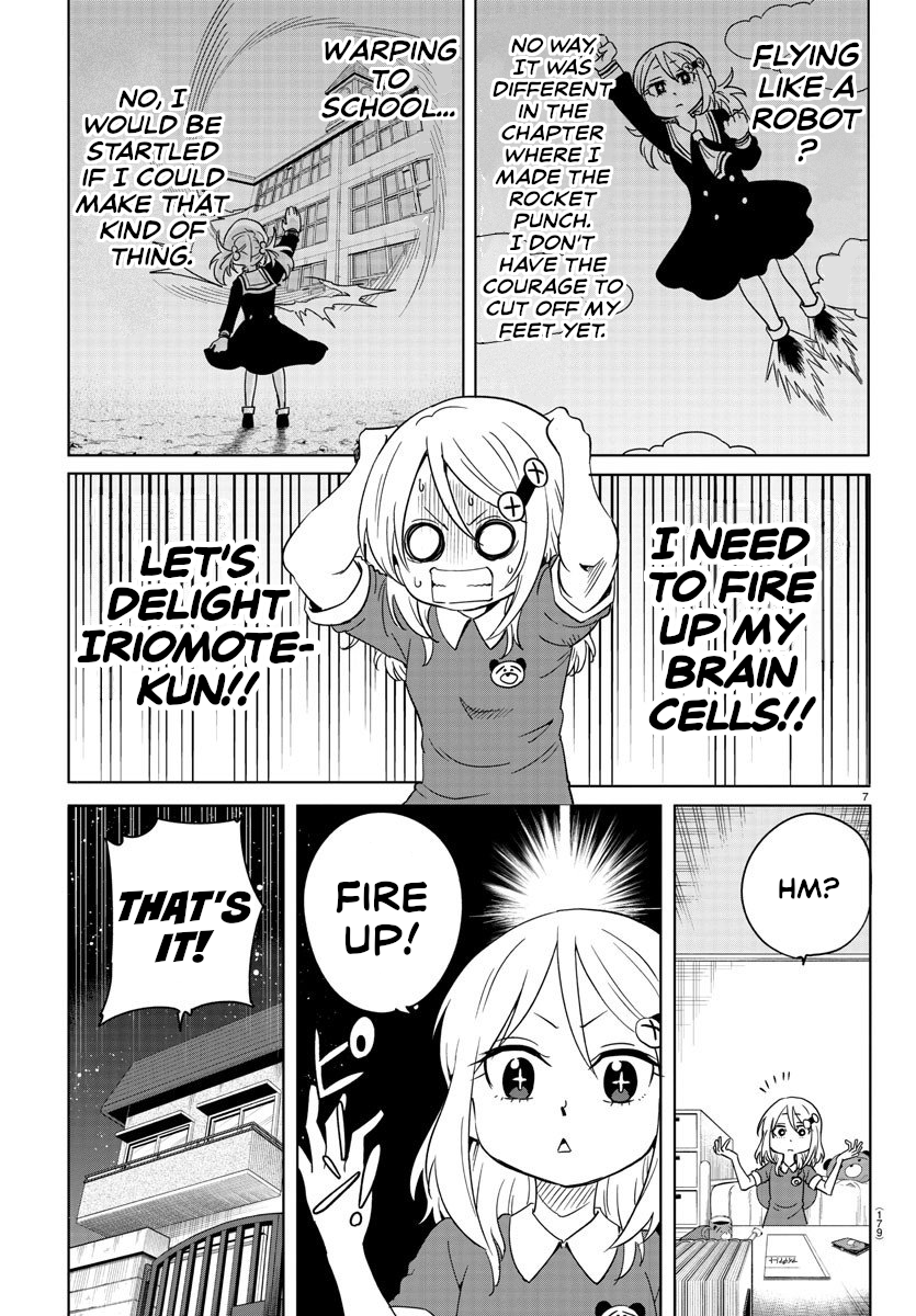 Usotsuki Android Getting to School in One Leap 第7页