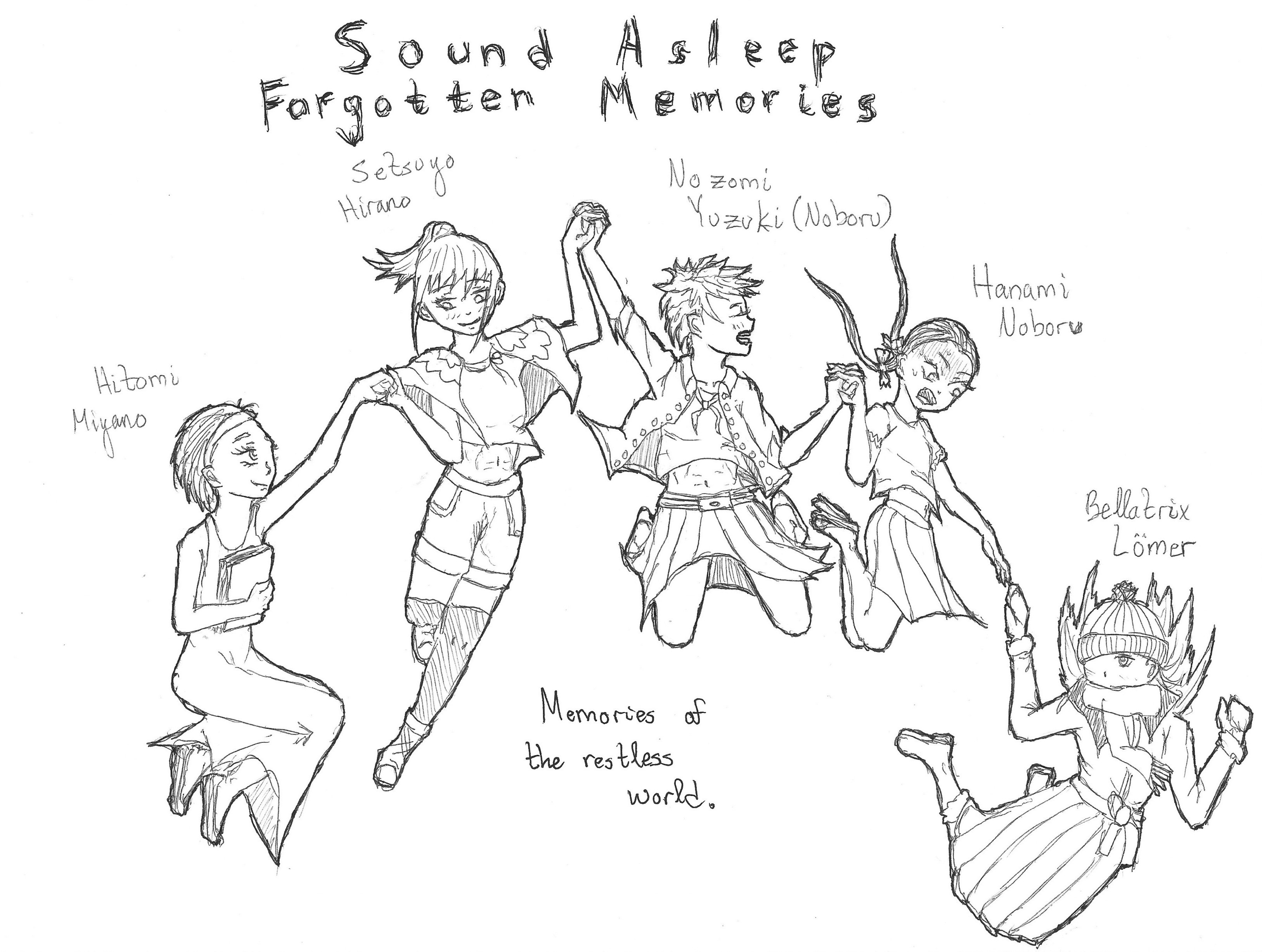 Sound Asleep: Forgotten Memories 第1页