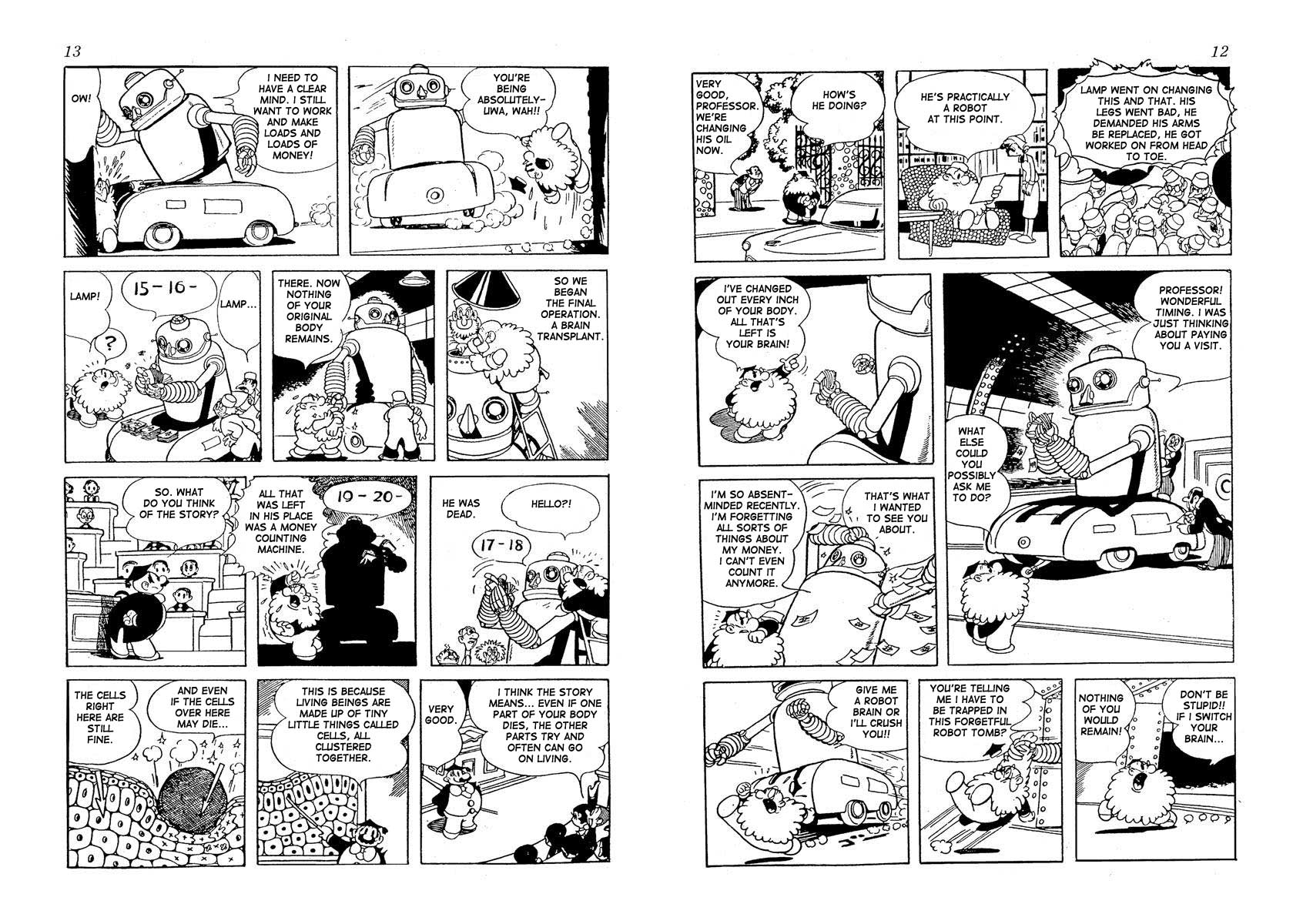 Manga Biology 第4页