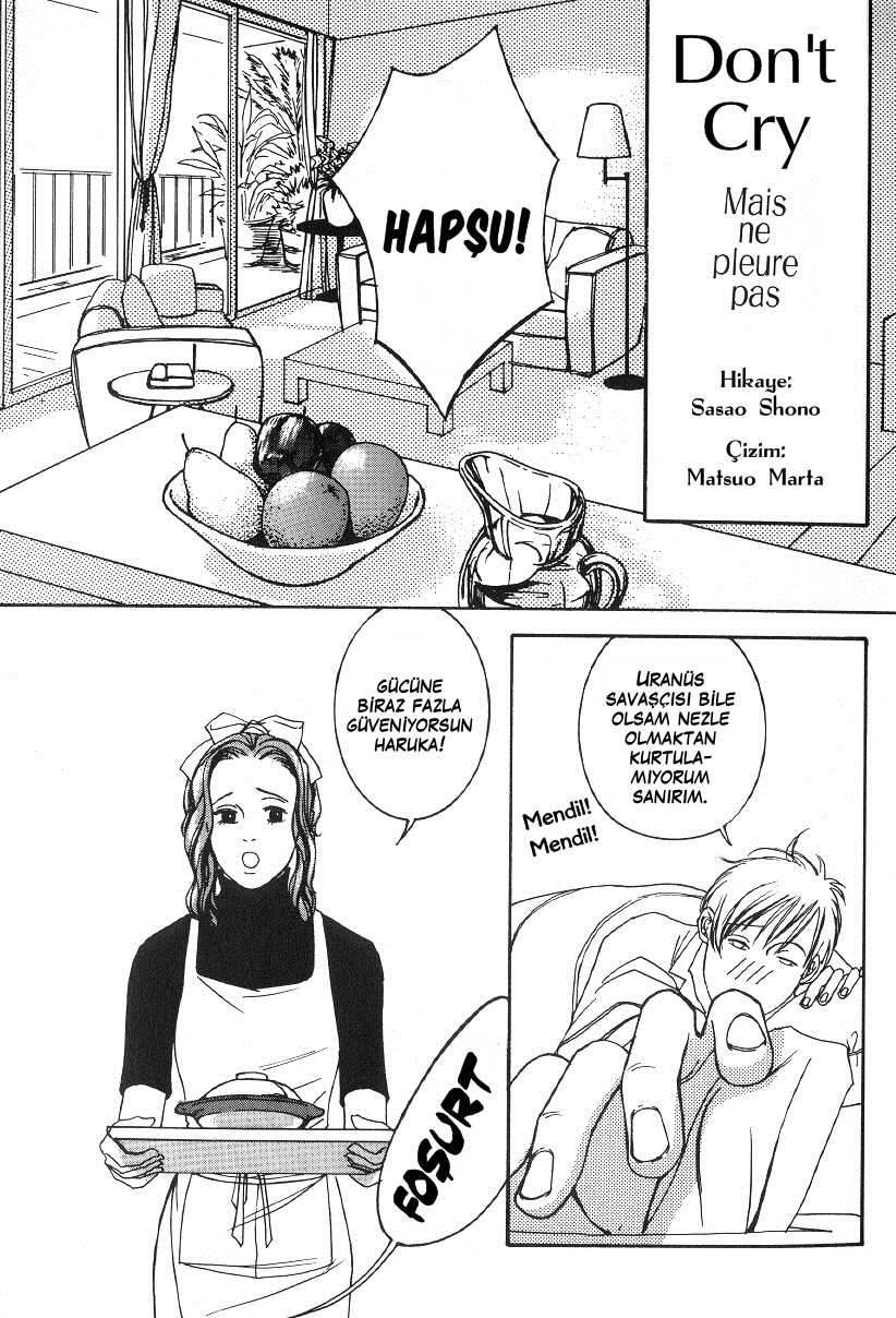 Sailor Moon - Don't Cry (Doujinshi) 第2页