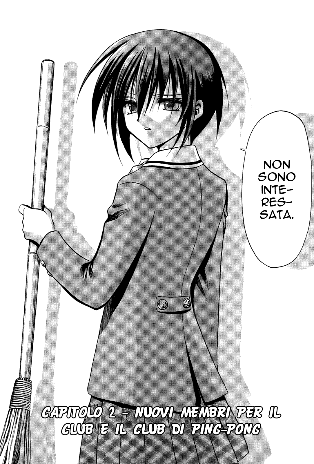 Bamboo Blade Vol. 1 Ch. 2 第1页