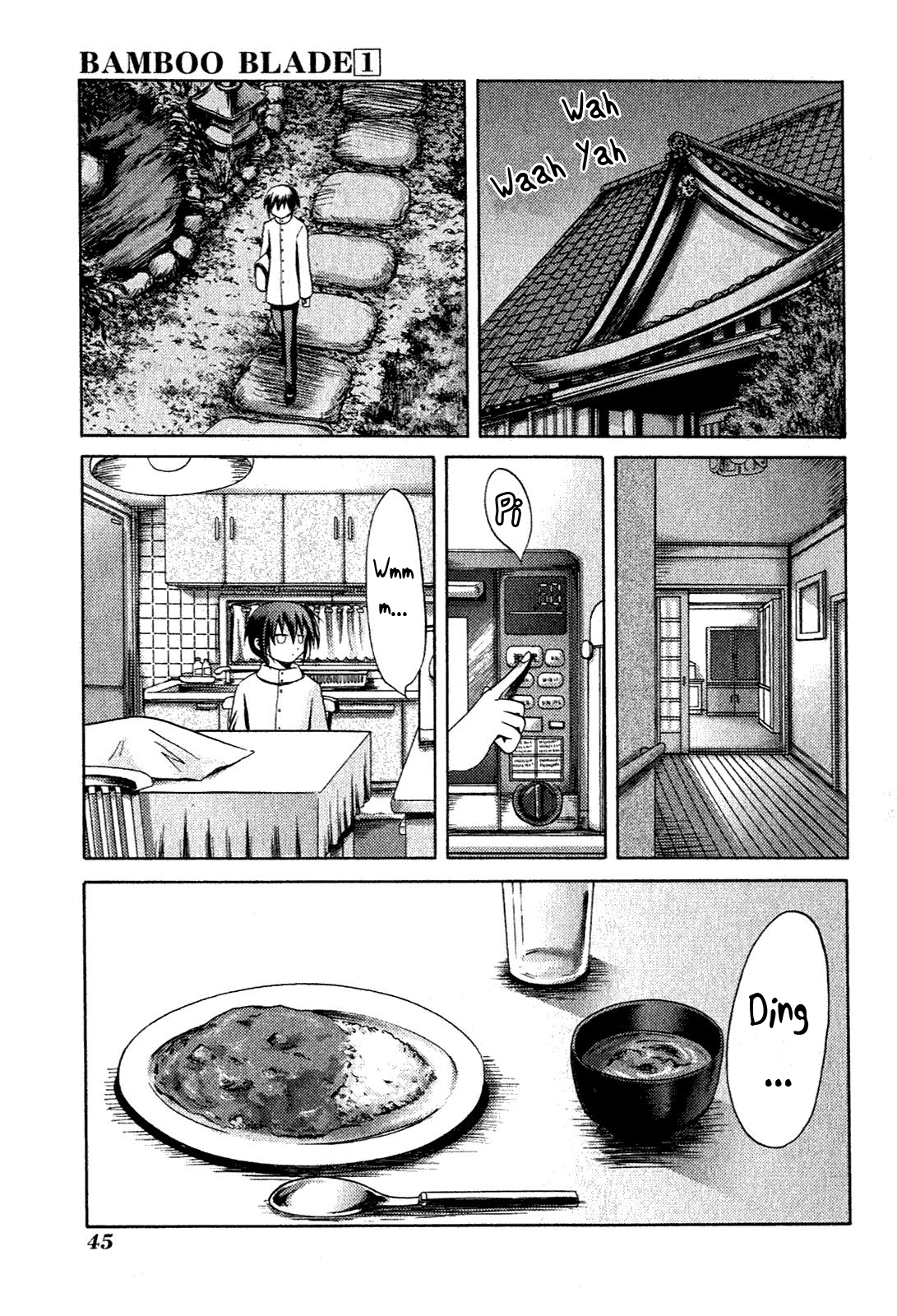 Bamboo Blade Vol. 1 Ch. 2 第16页