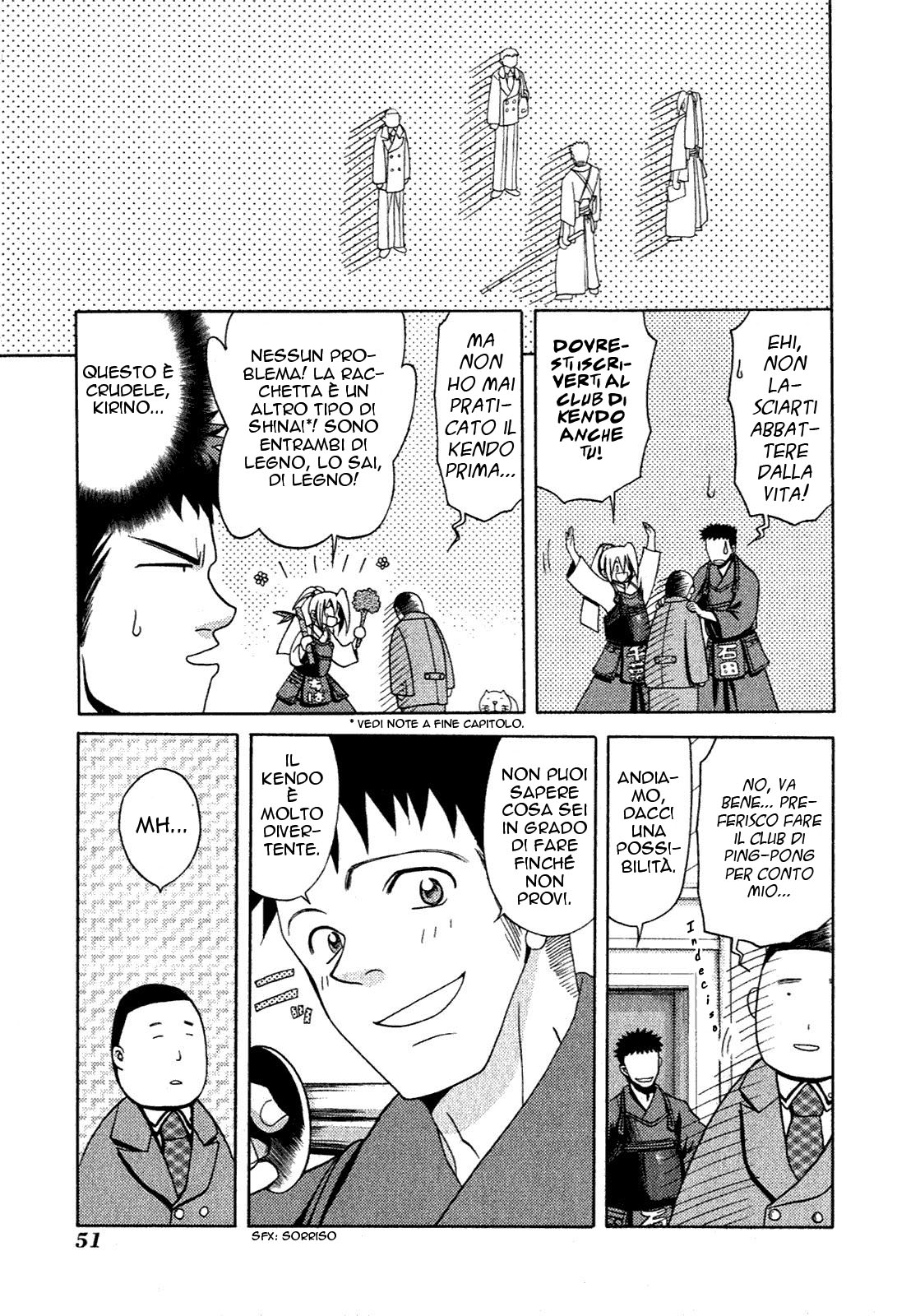 Bamboo Blade Vol. 1 Ch. 2 第22页