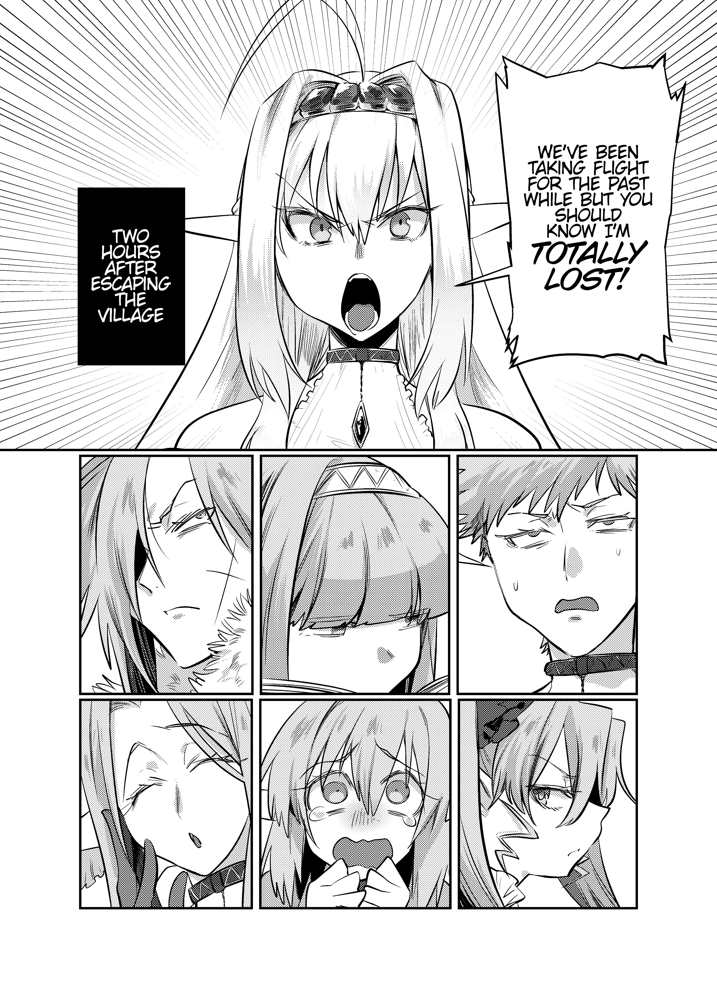 Super Ultra Ultimate Cute Elf Book A Manga About A Village of Super-Ultra-Ultimately Cute Elves Burning Down④ 第1页