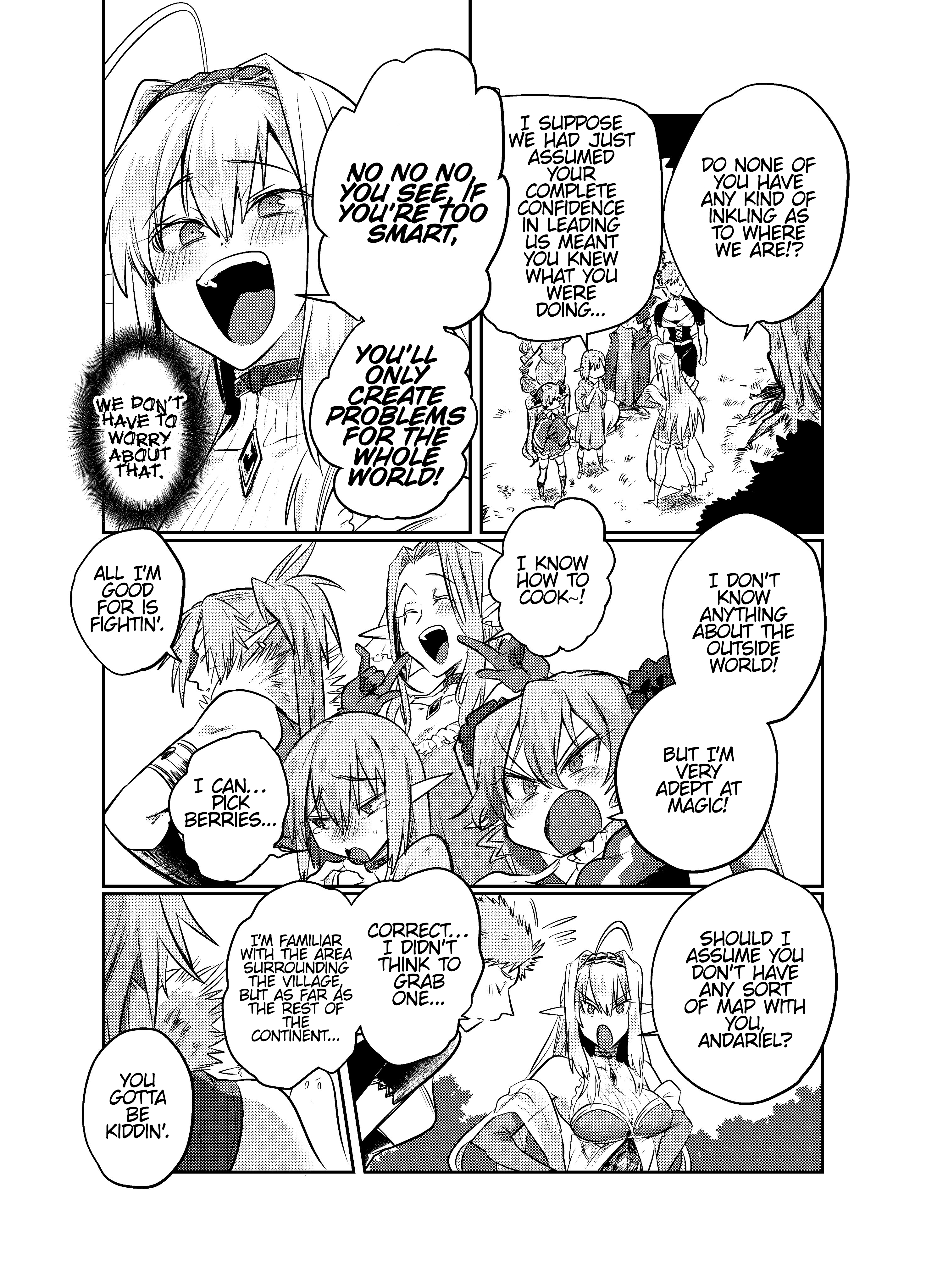 Super Ultra Ultimate Cute Elf Book A Manga About A Village of Super-Ultra-Ultimately Cute Elves Burning Down④ 第2页