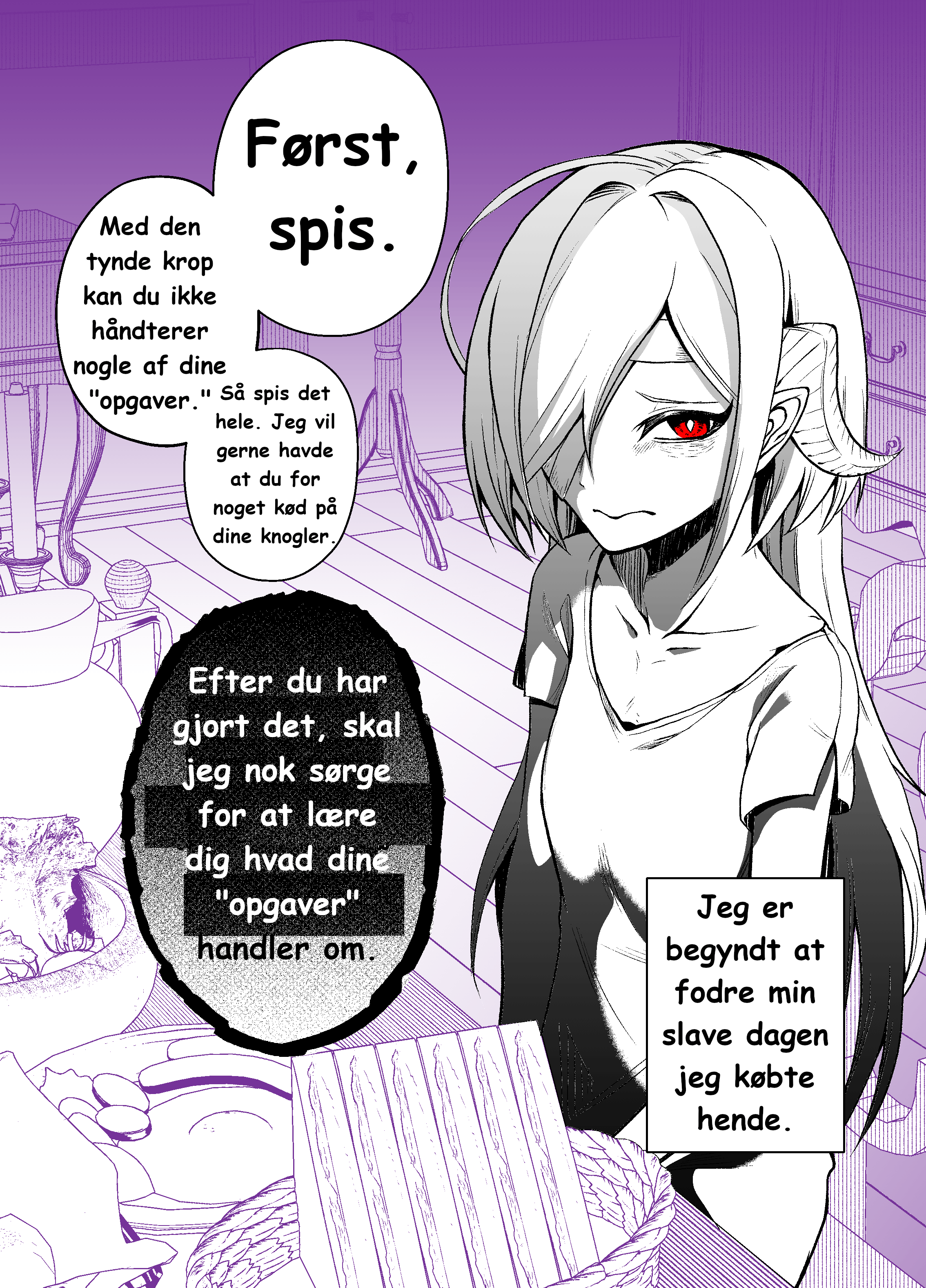 Succubus Dorei to no Nichijou Ch. 2 第1页