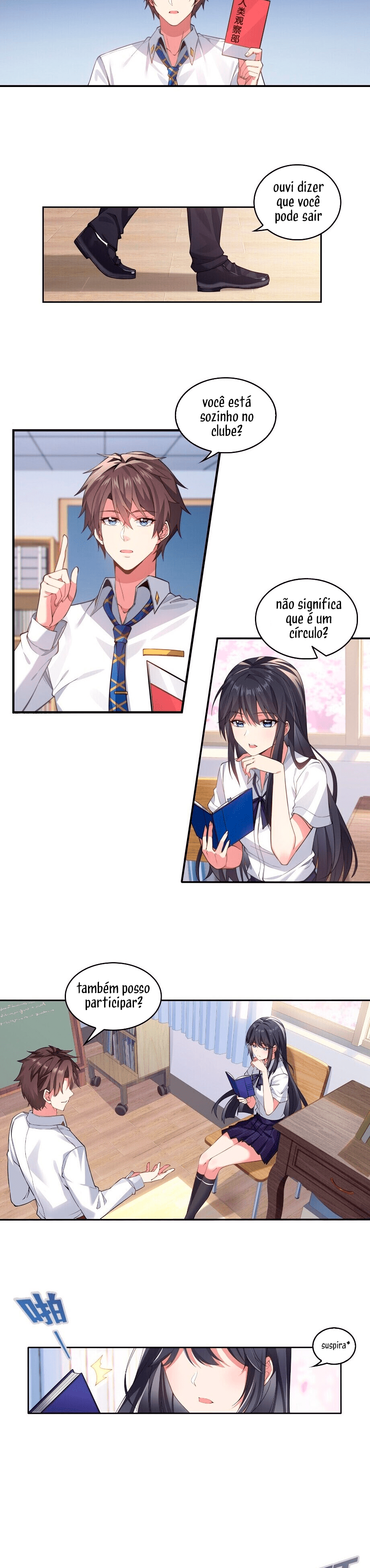 My Girlfriend Is a Wicked Lady! Uma linda garota que pode ser capturada 第13页