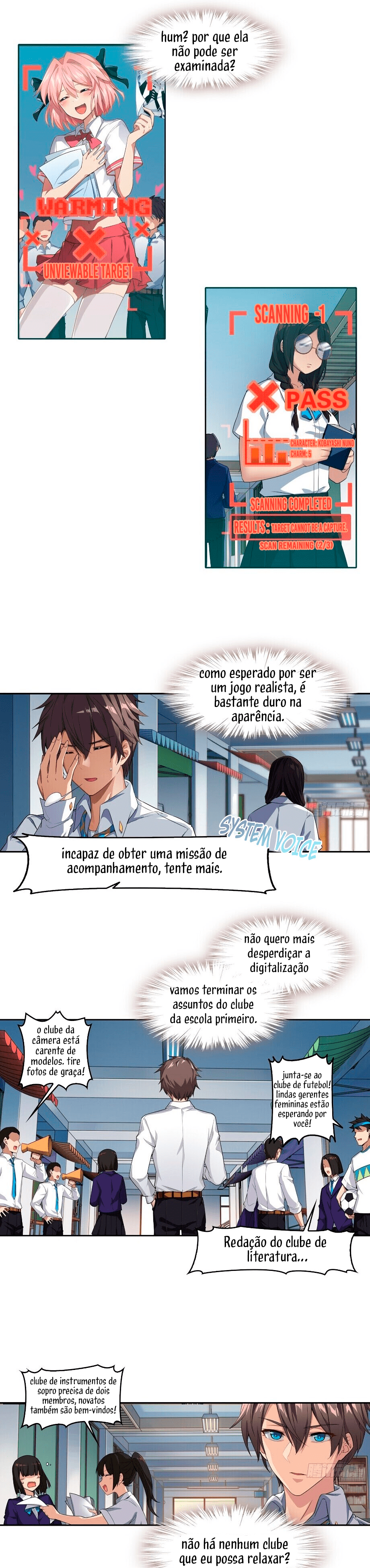 My Girlfriend Is a Wicked Lady! Uma linda garota que pode ser capturada 第10页