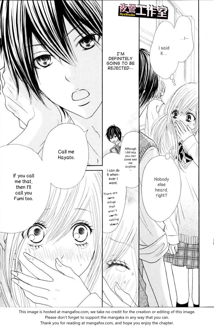 Ato nimo Saki nimo Kimi dake Vol. 1 Ch. 5 第21页