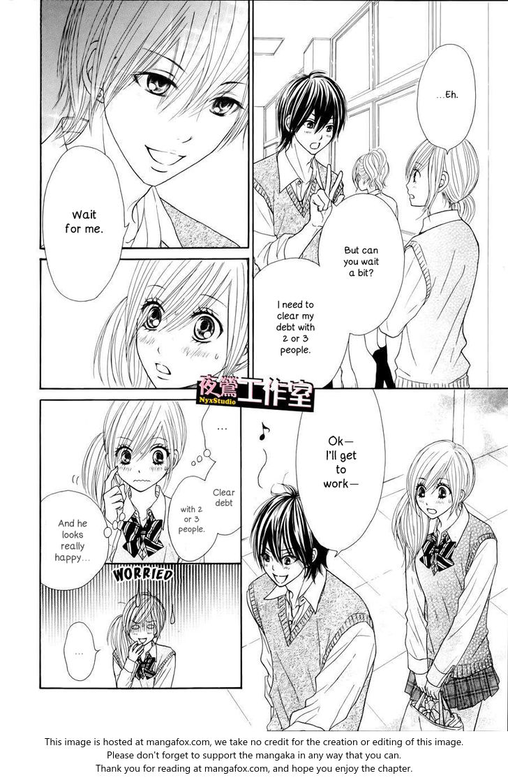 Ato nimo Saki nimo Kimi dake Vol. 1 Ch. 5 第22页