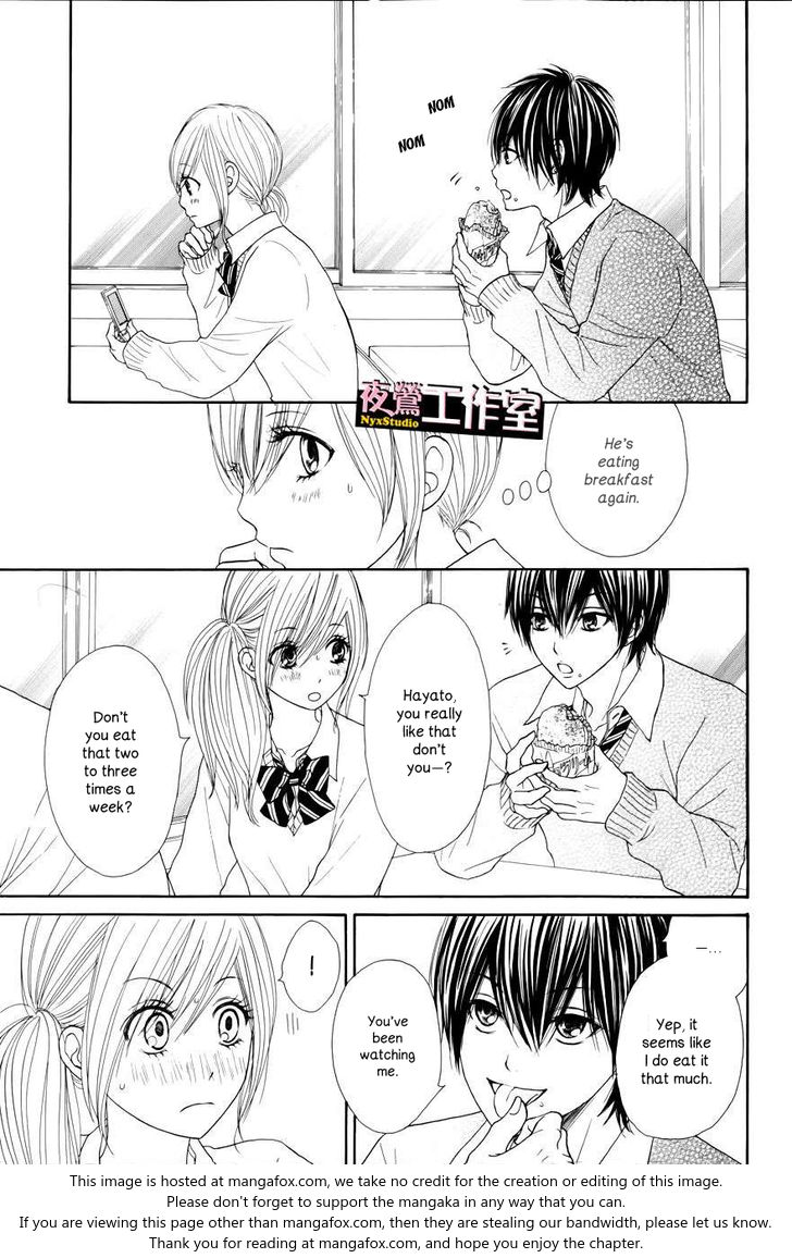 Ato nimo Saki nimo Kimi dake Vol. 1 Ch. 5 第8页