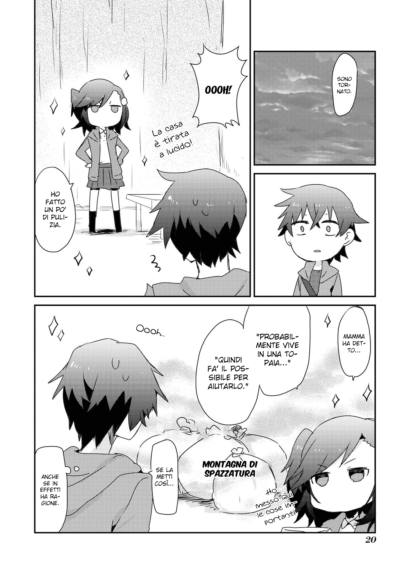 Koneko Hiroimashita Vol. 1 Ch. 1 第24页
